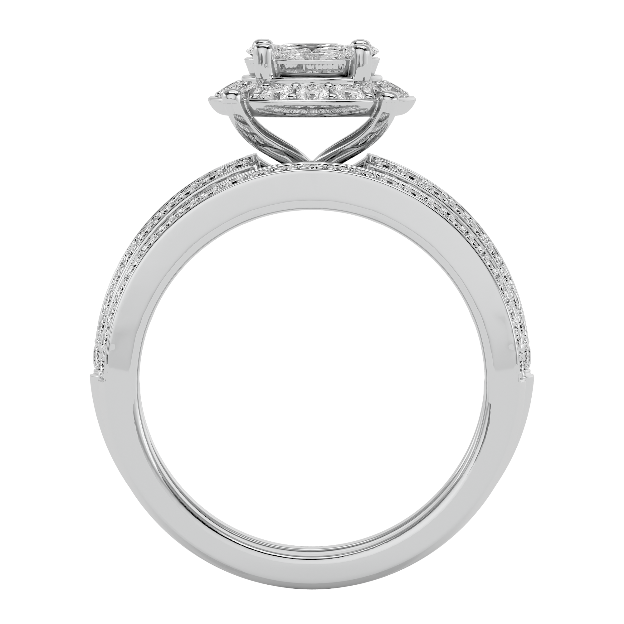 Royal Cascade Diamond Ring
