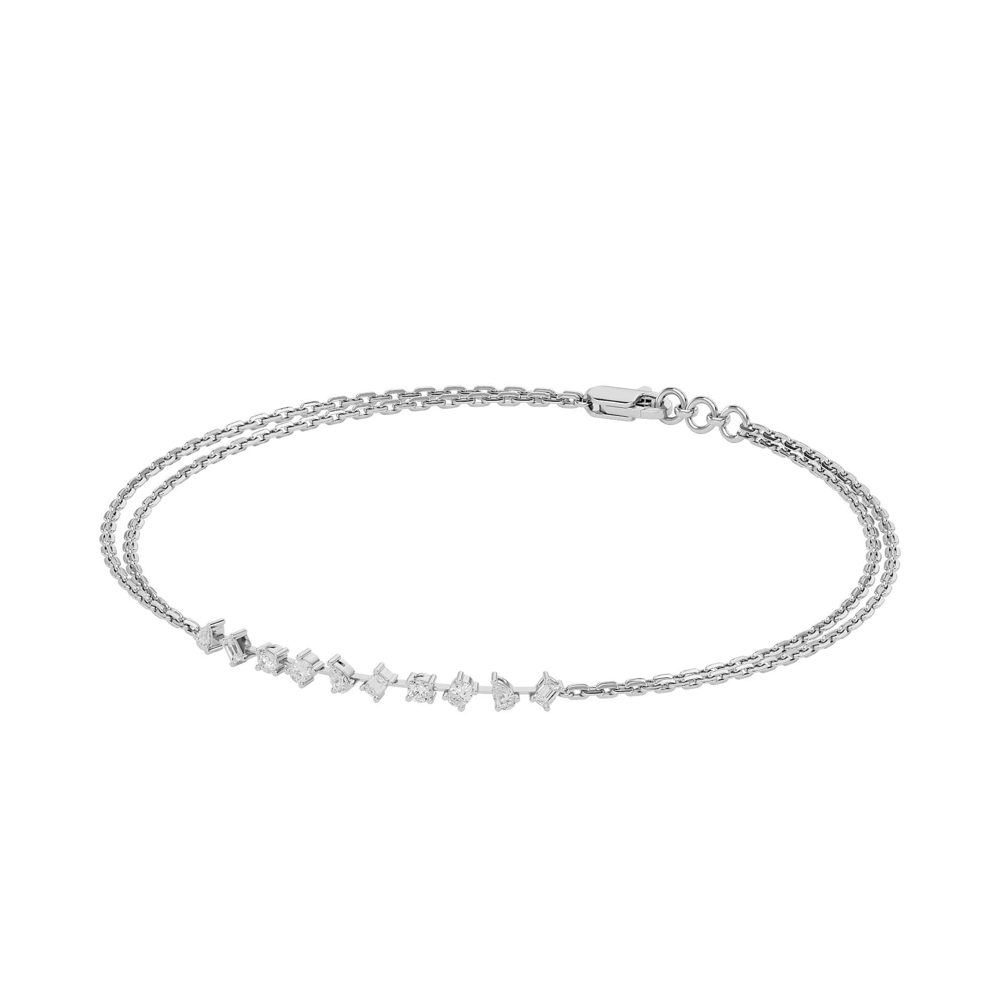 Pure Radiant Diamond Bracelet