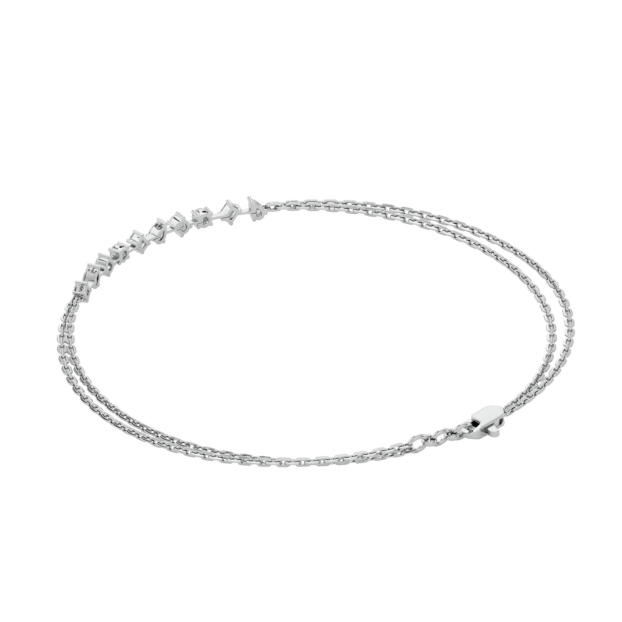 Pure Radiant Diamond Bracelet