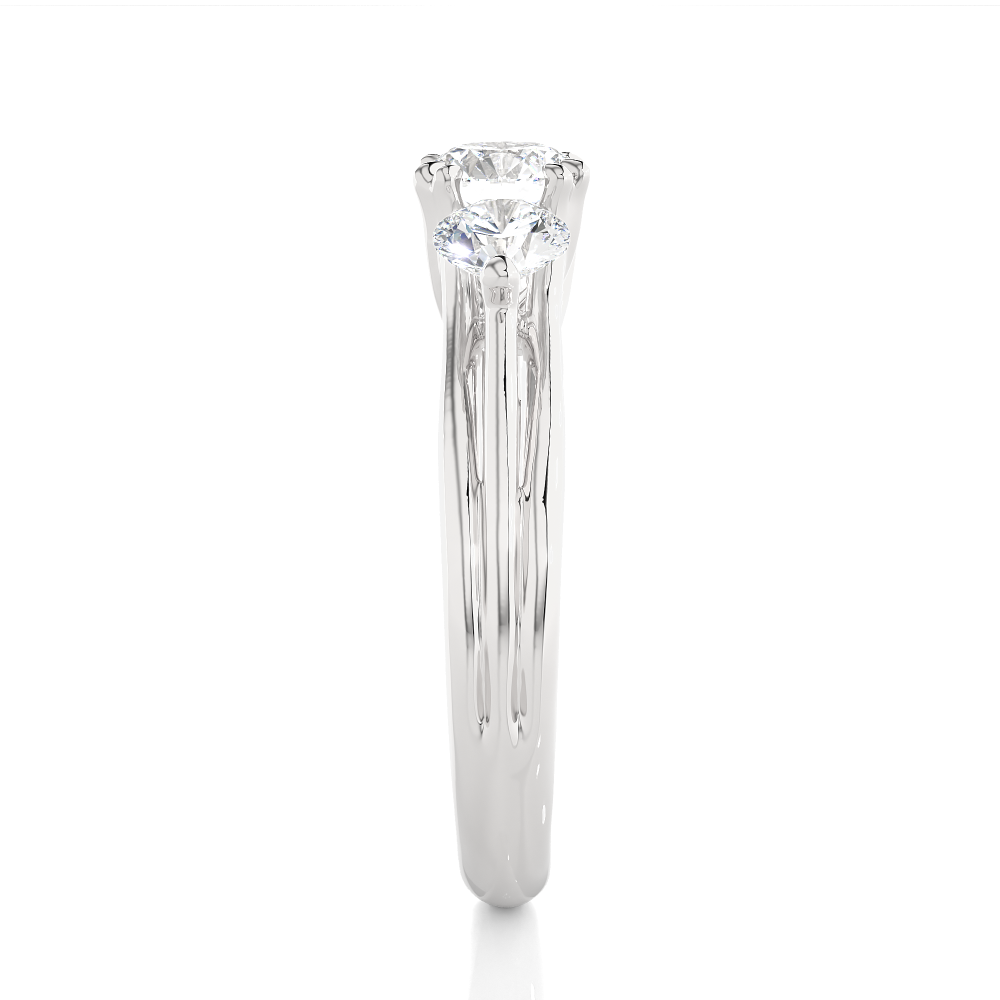Dearie Darling Solitaire Lab Grown Diamond Ring