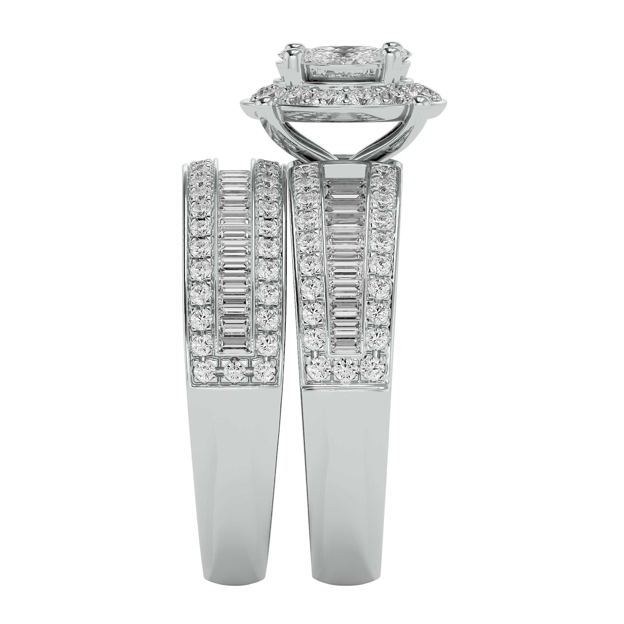 Royal Cascade Diamond Ring