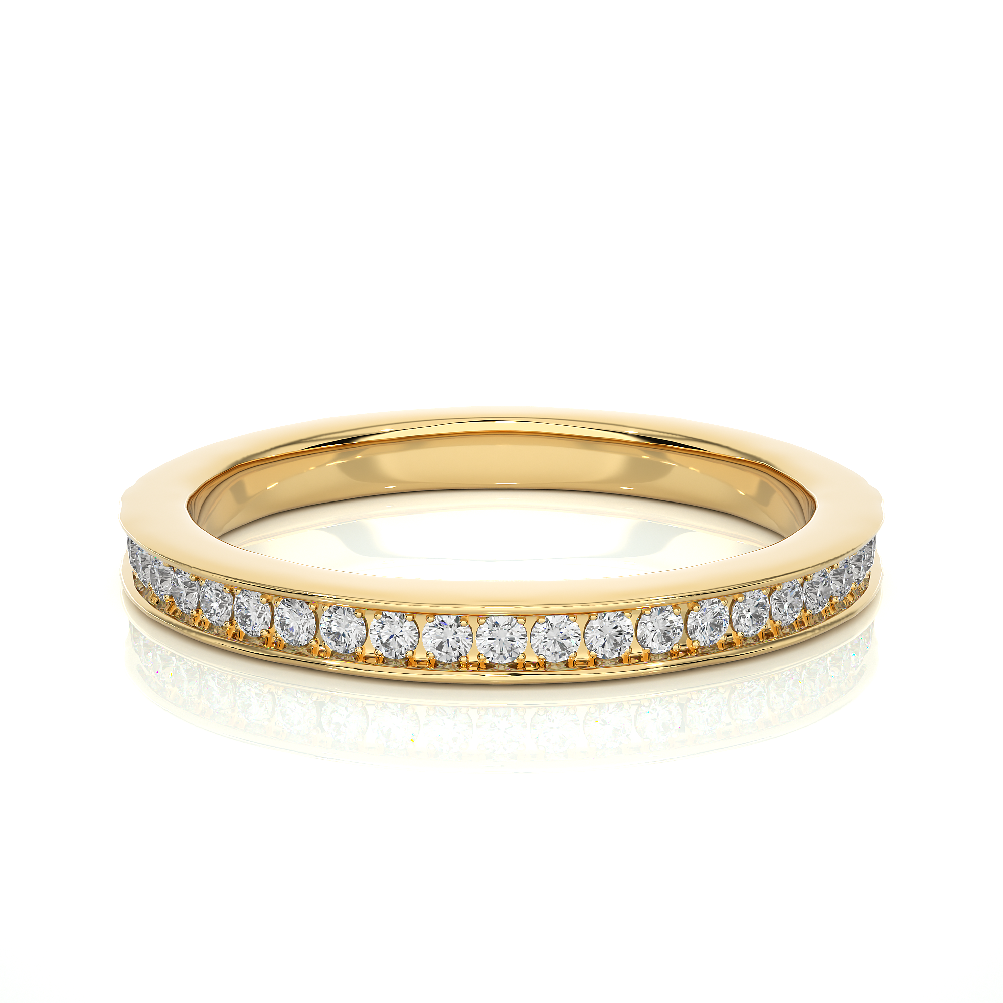Serenade of Souls Solitaire Lab Grown Diamond Ring