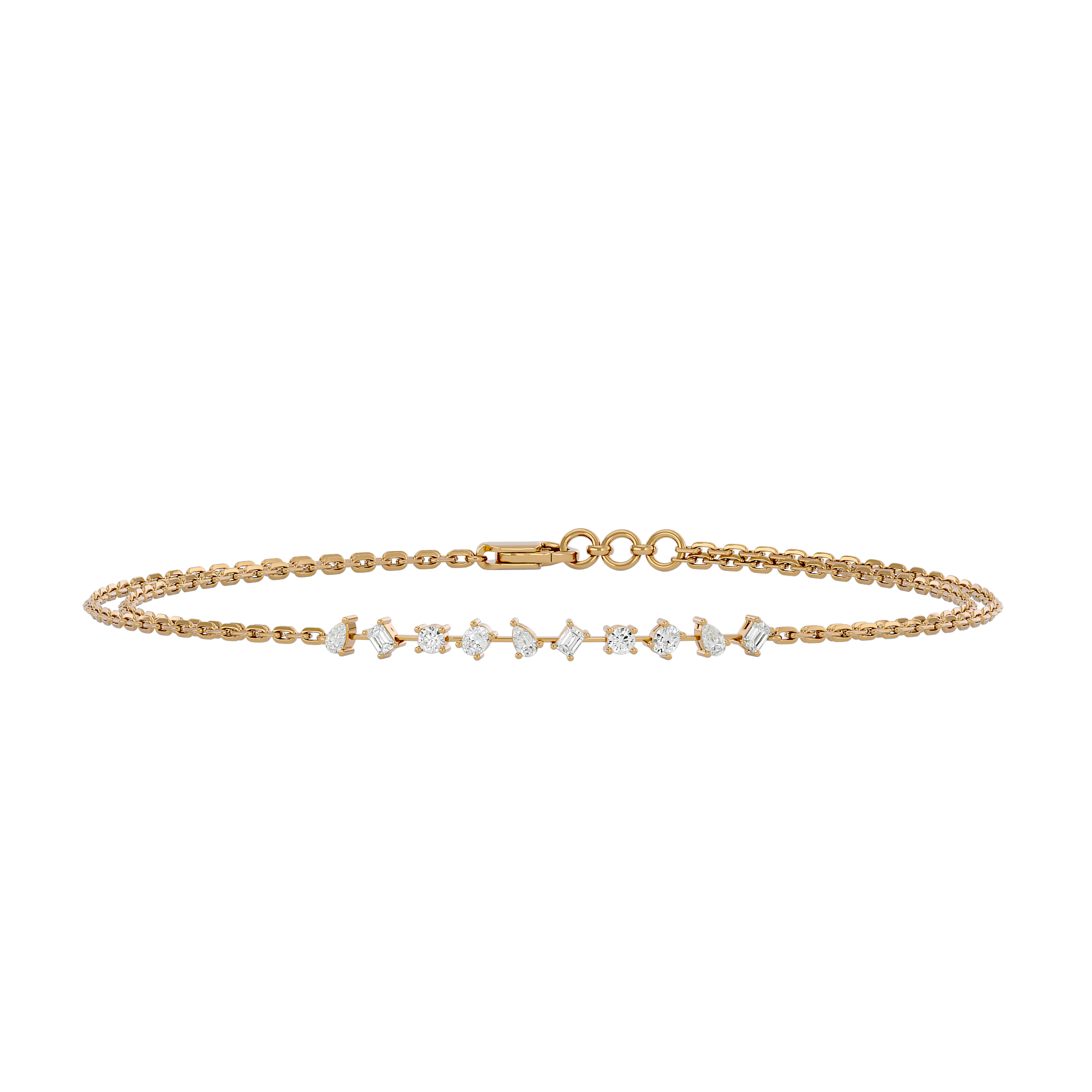 Pure Radiant Diamond Bracelet