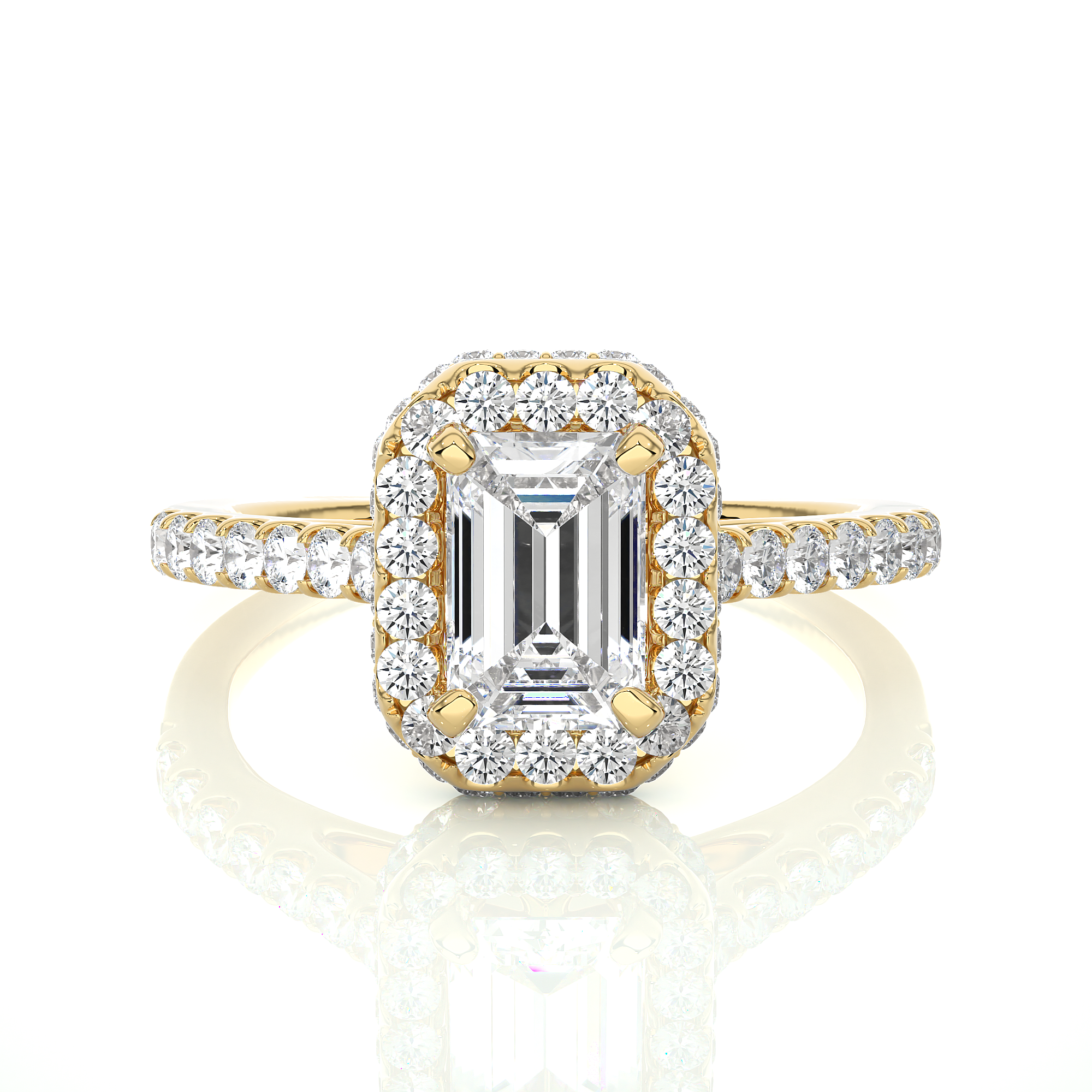 Royal Consort Solitaire Lab Grown Diamond Ring