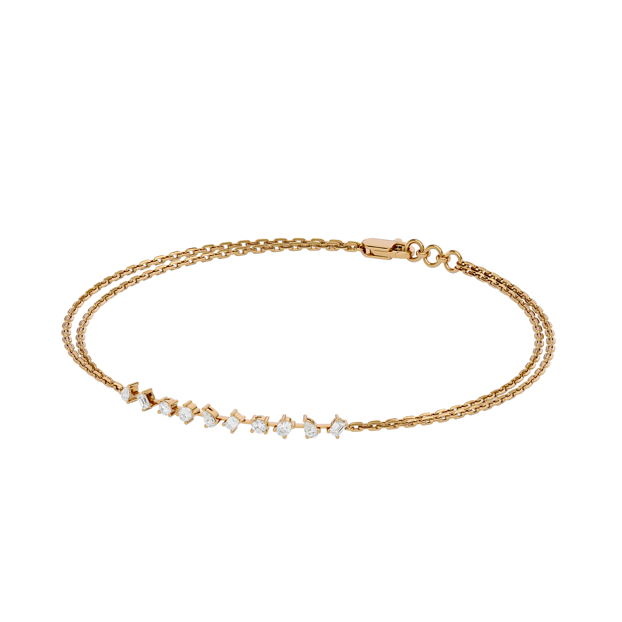 Pure Radiant Diamond Bracelet