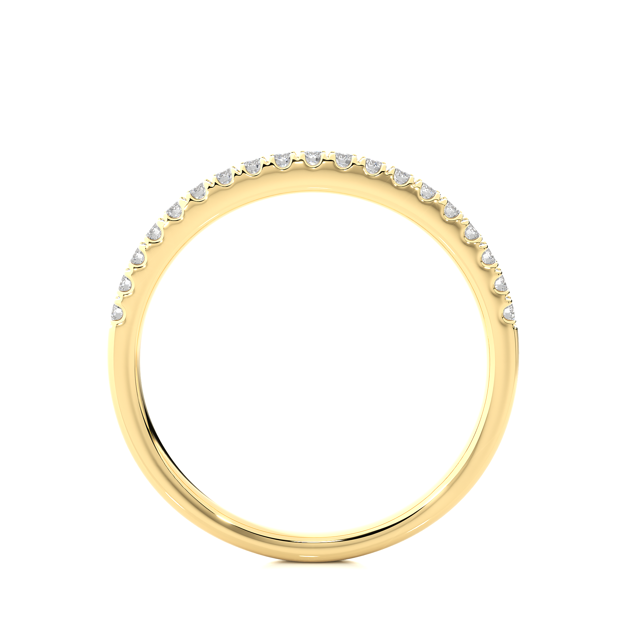 Harmony of Heart Solitaire Lab Grown Diamond Ring
