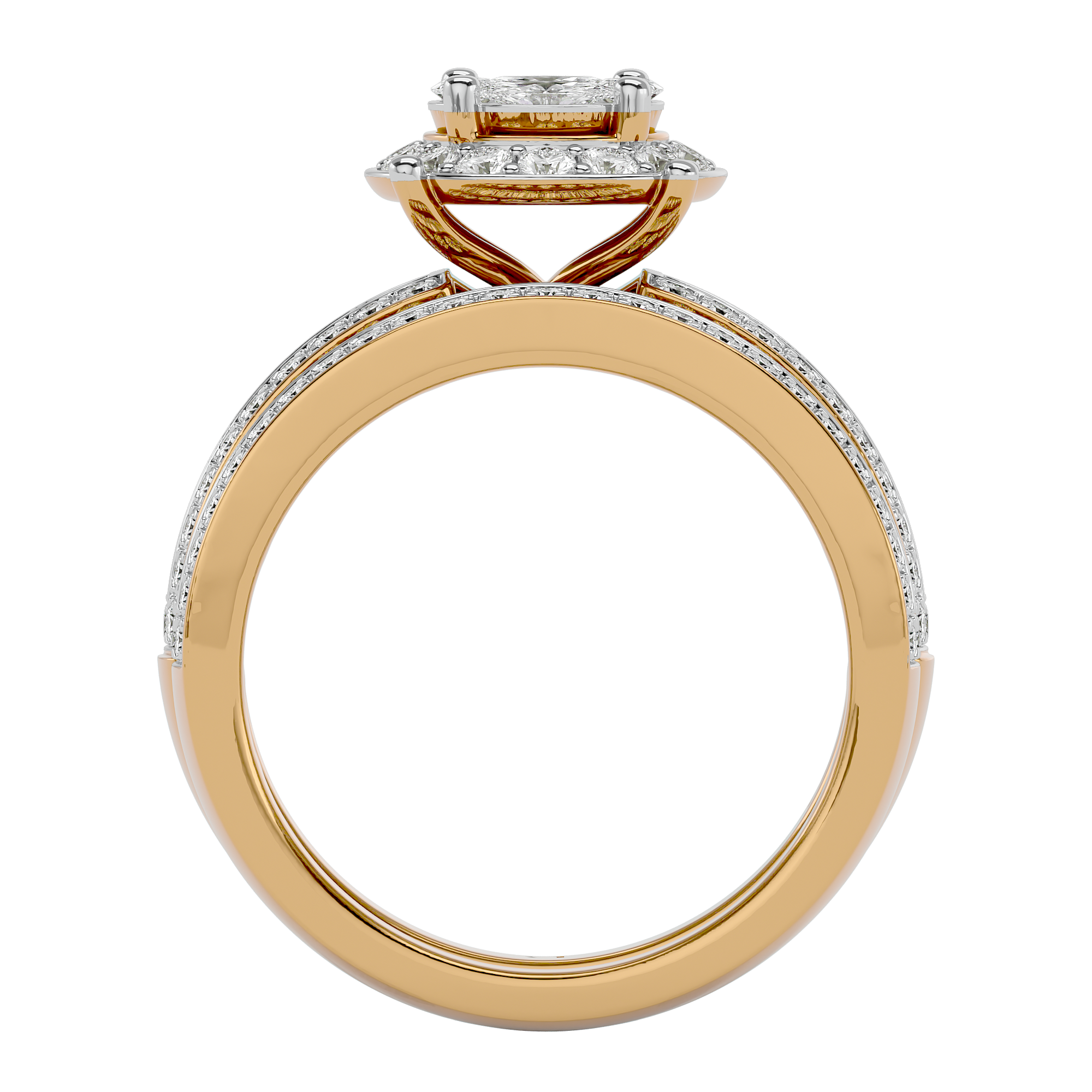 Royal Cascade Diamond Ring