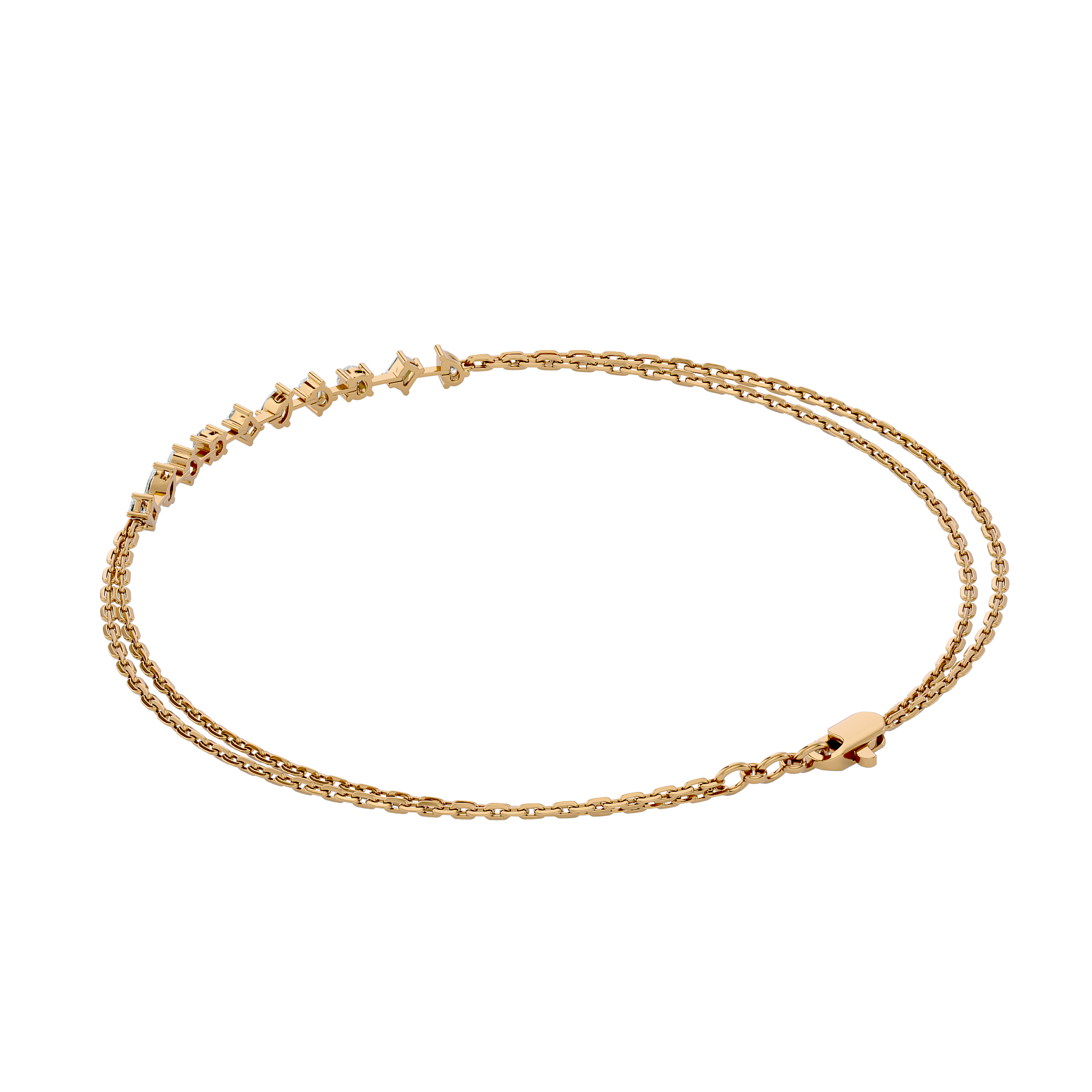 Pure Radiant Diamond Bracelet