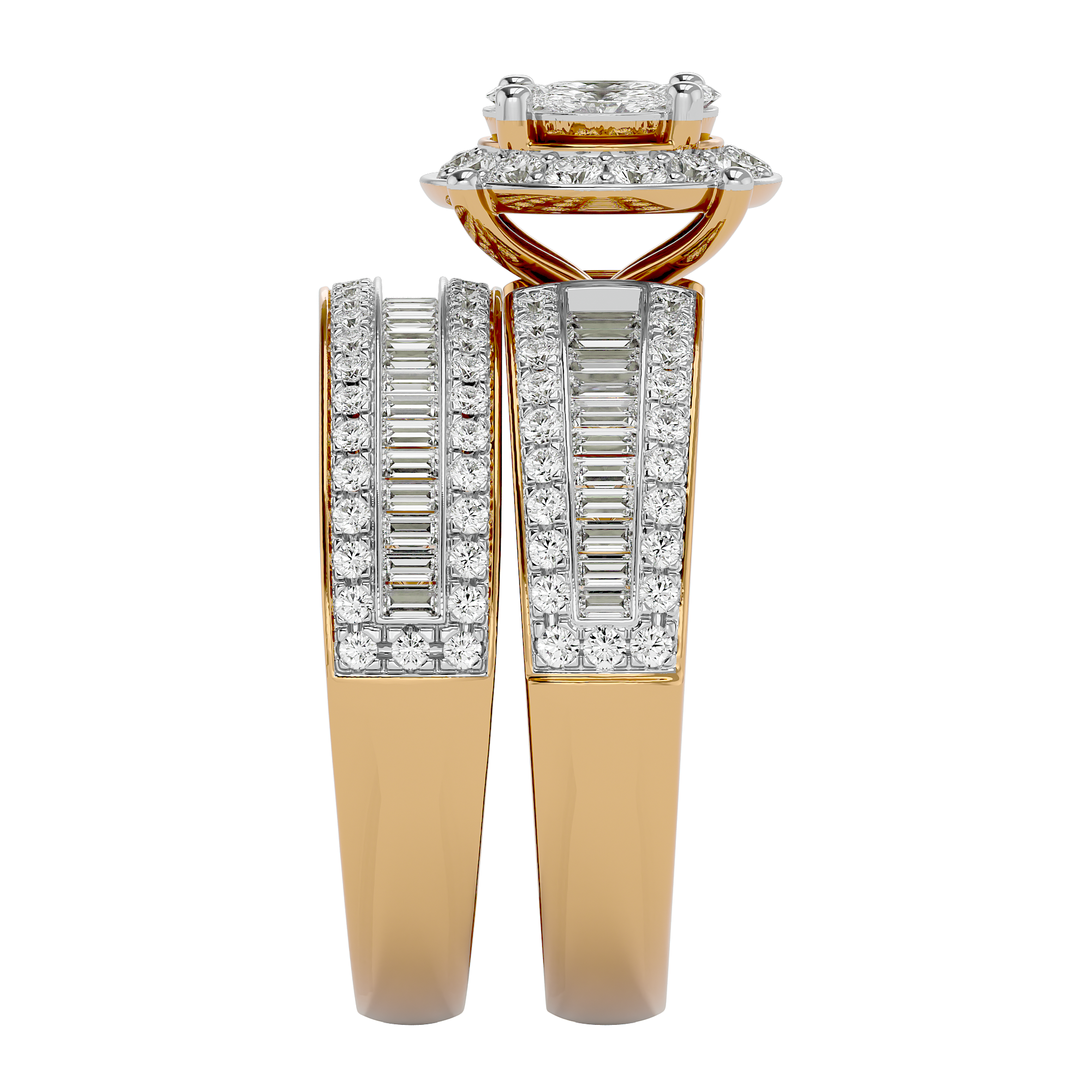 Royal Cascade Diamond Ring