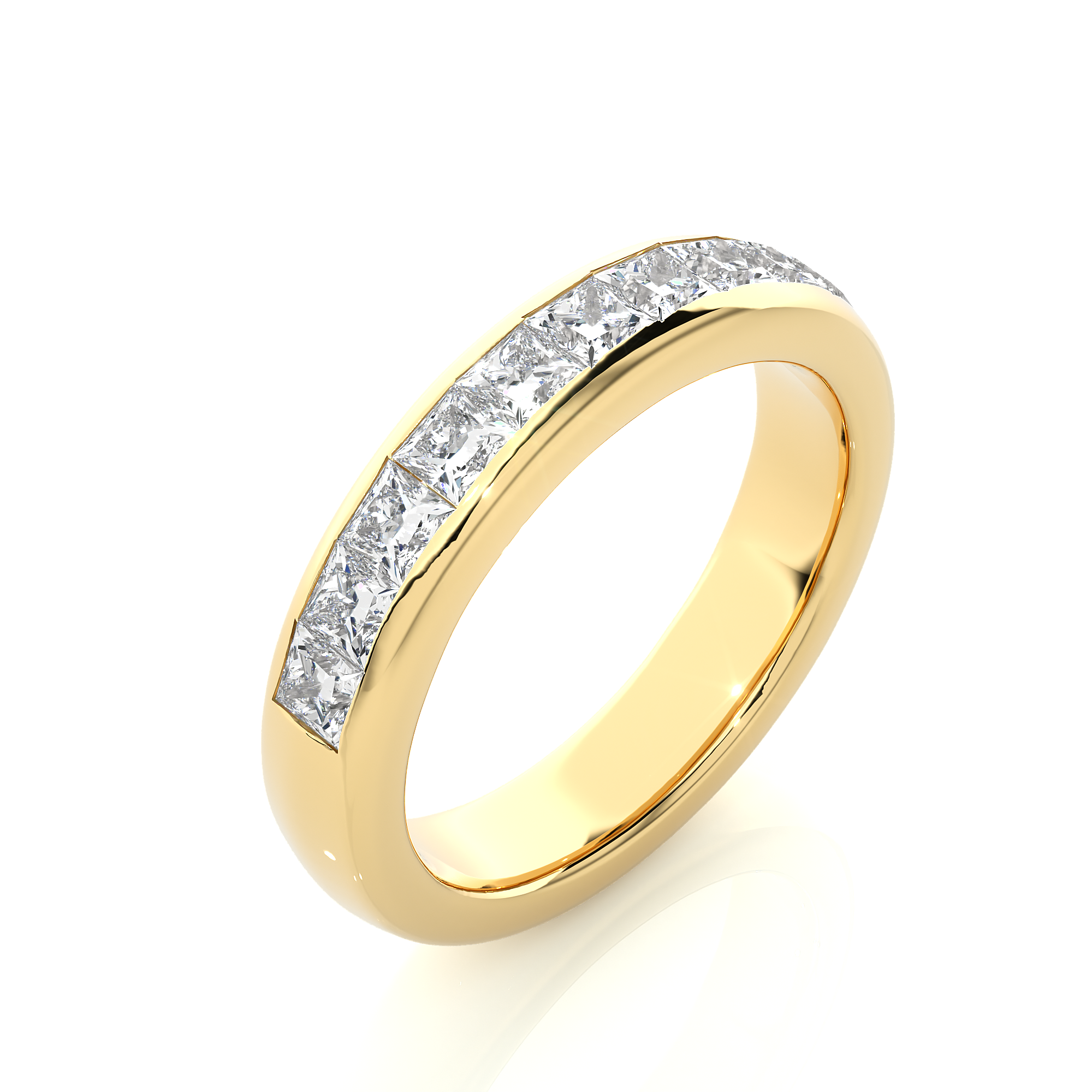 Liebe Solitaire Lab Grown Diamond Ring