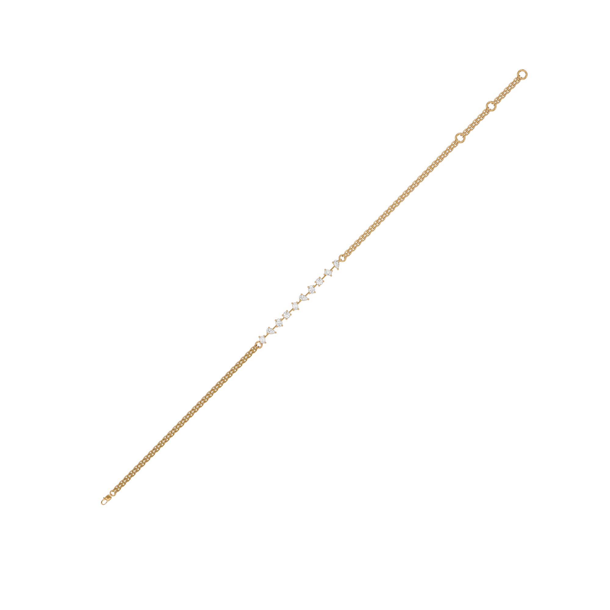 Pure Radiant Diamond Bracelet