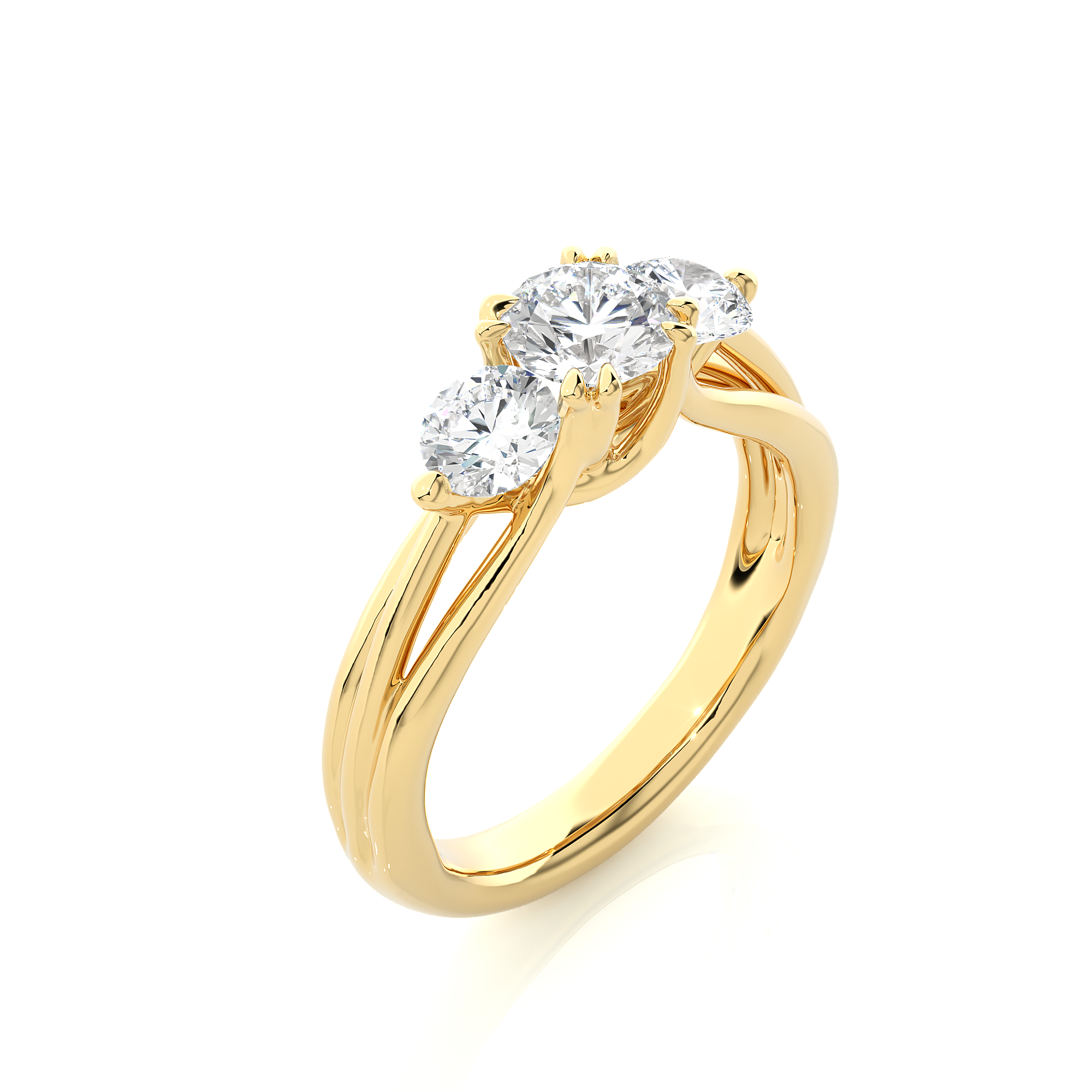 Dearie Darling Solitaire Lab Grown Diamond Ring