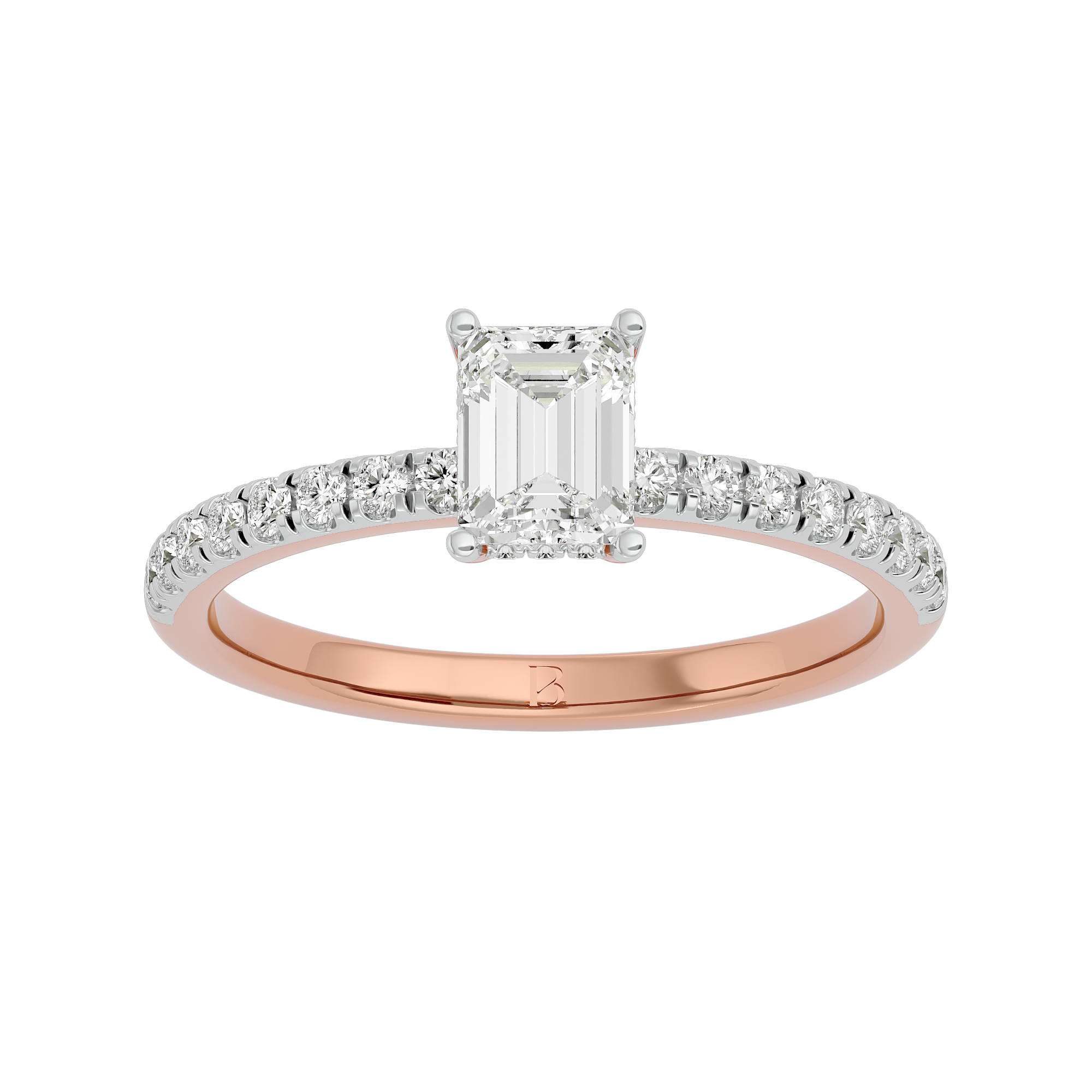 Timeless Allure Solitaire Diamond  Ring
