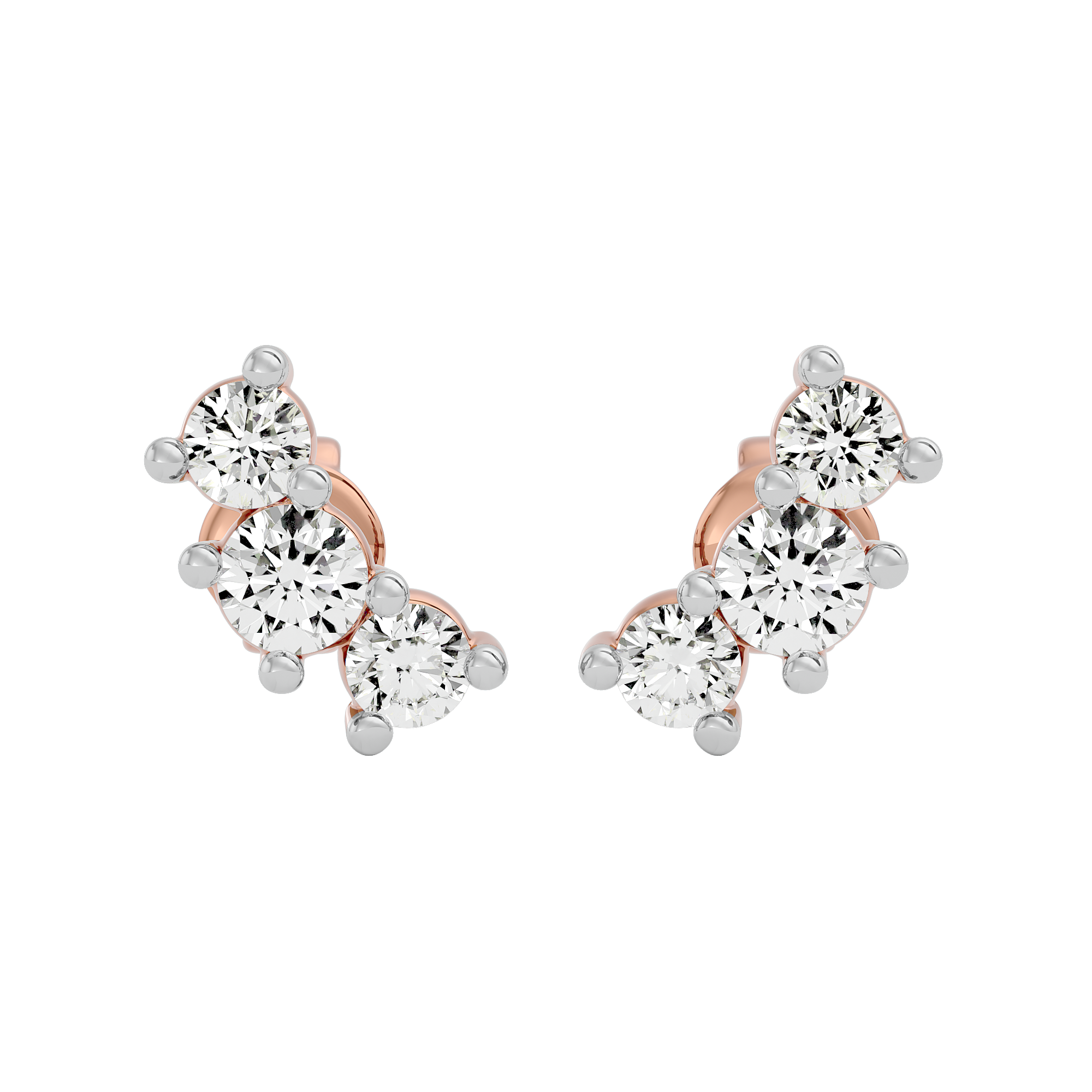 Eternal Charm Diamond Earrings