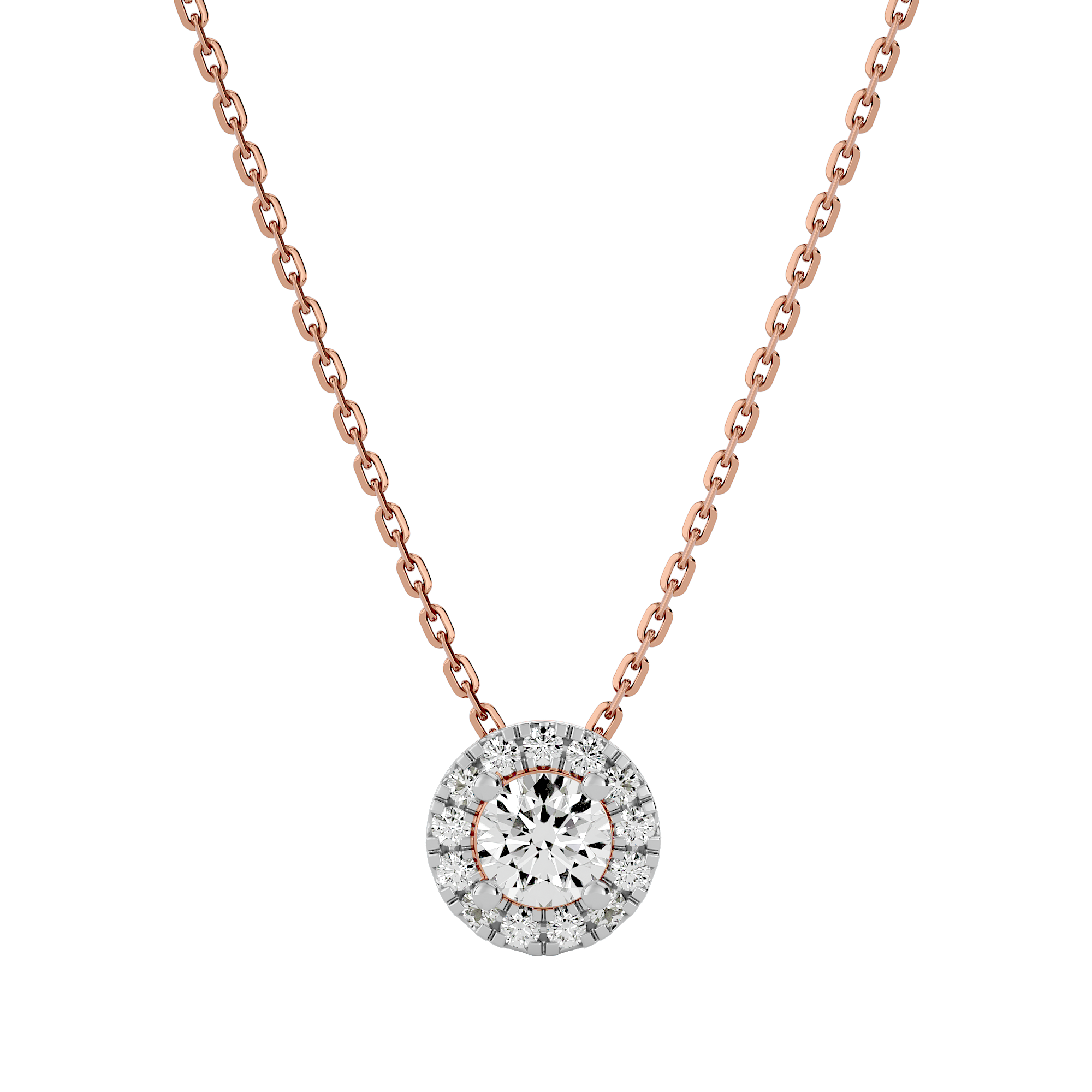 Eternal Brilliance Solitaire Pendant