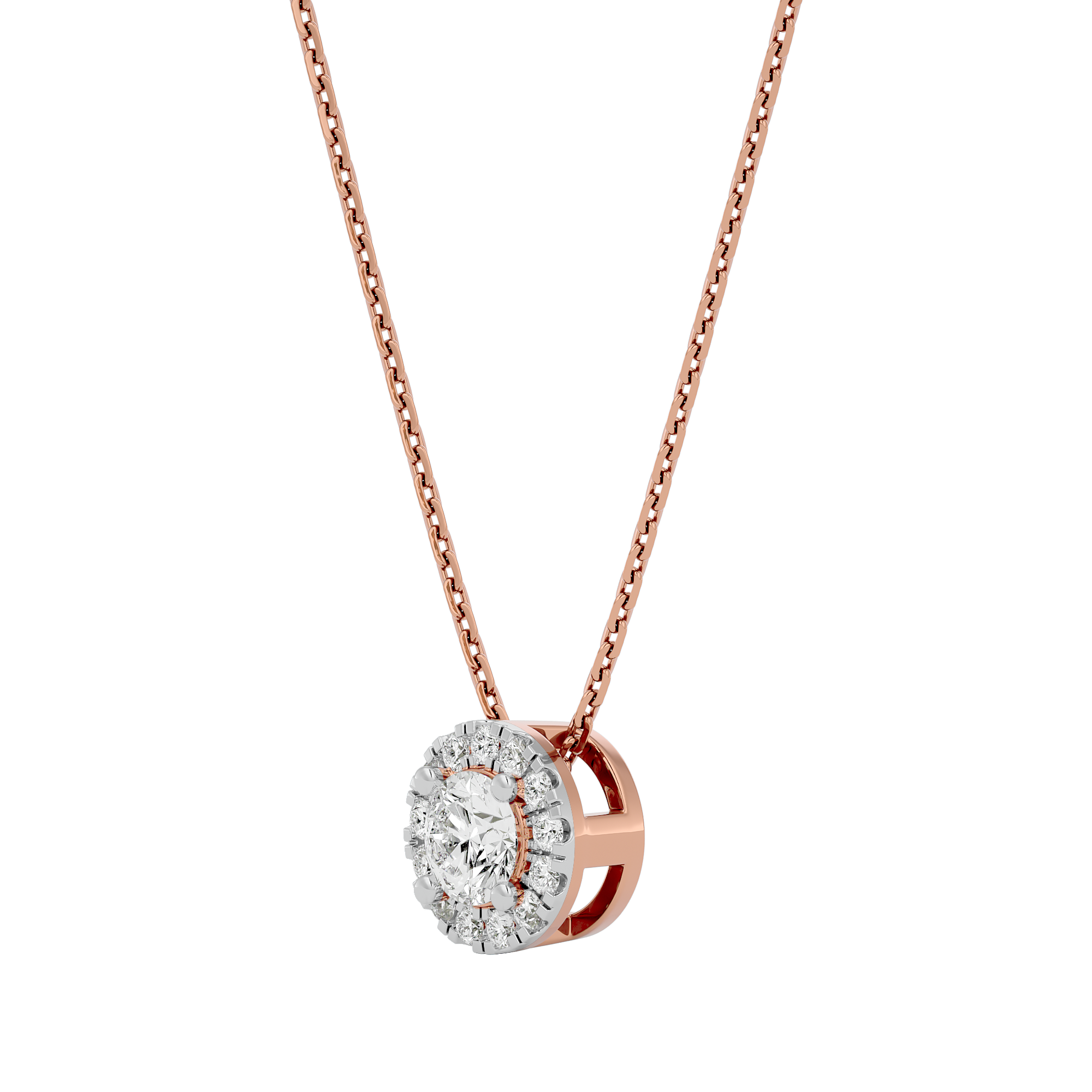 Eternal Brilliance Solitaire Pendant
