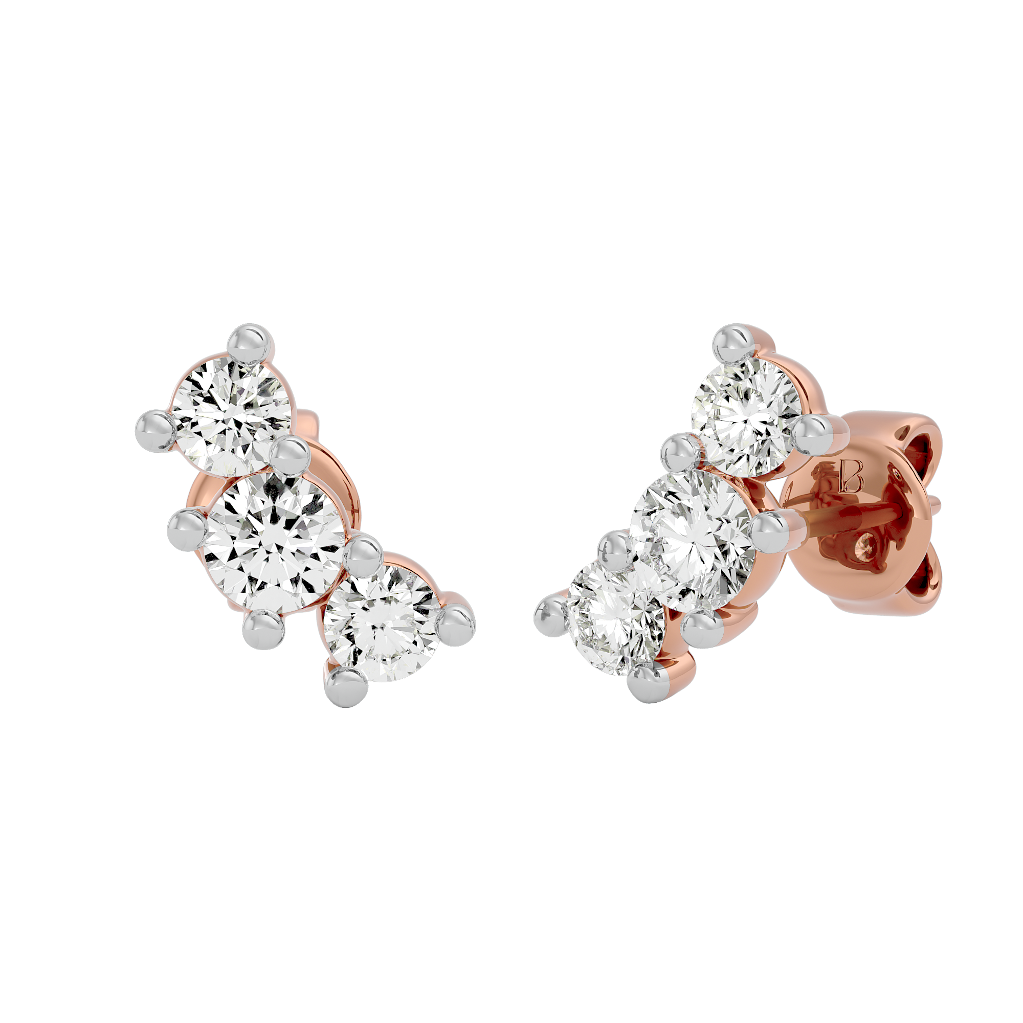 Eternal Charm Diamond Earrings