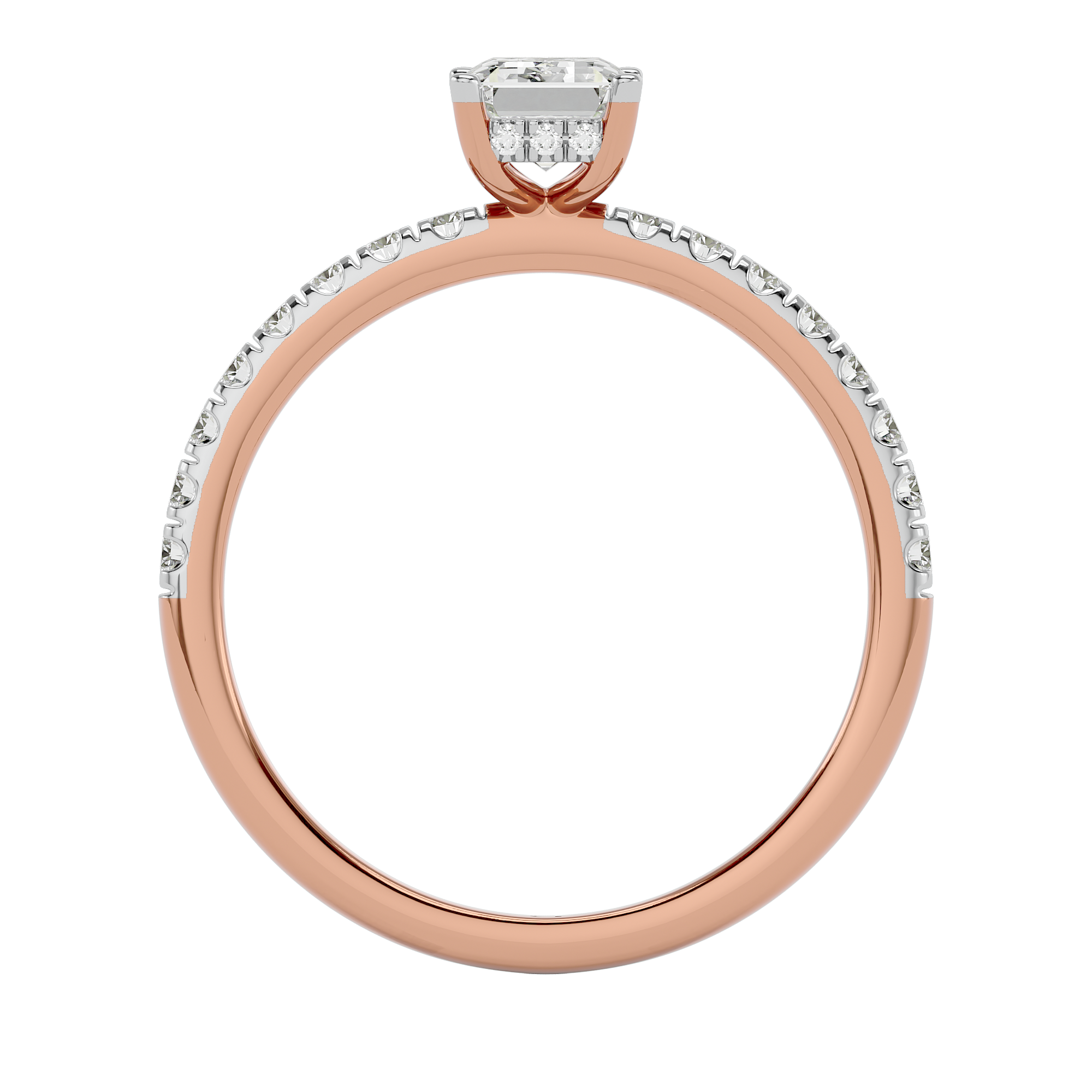 Timeless Allure Solitaire Diamond  Ring