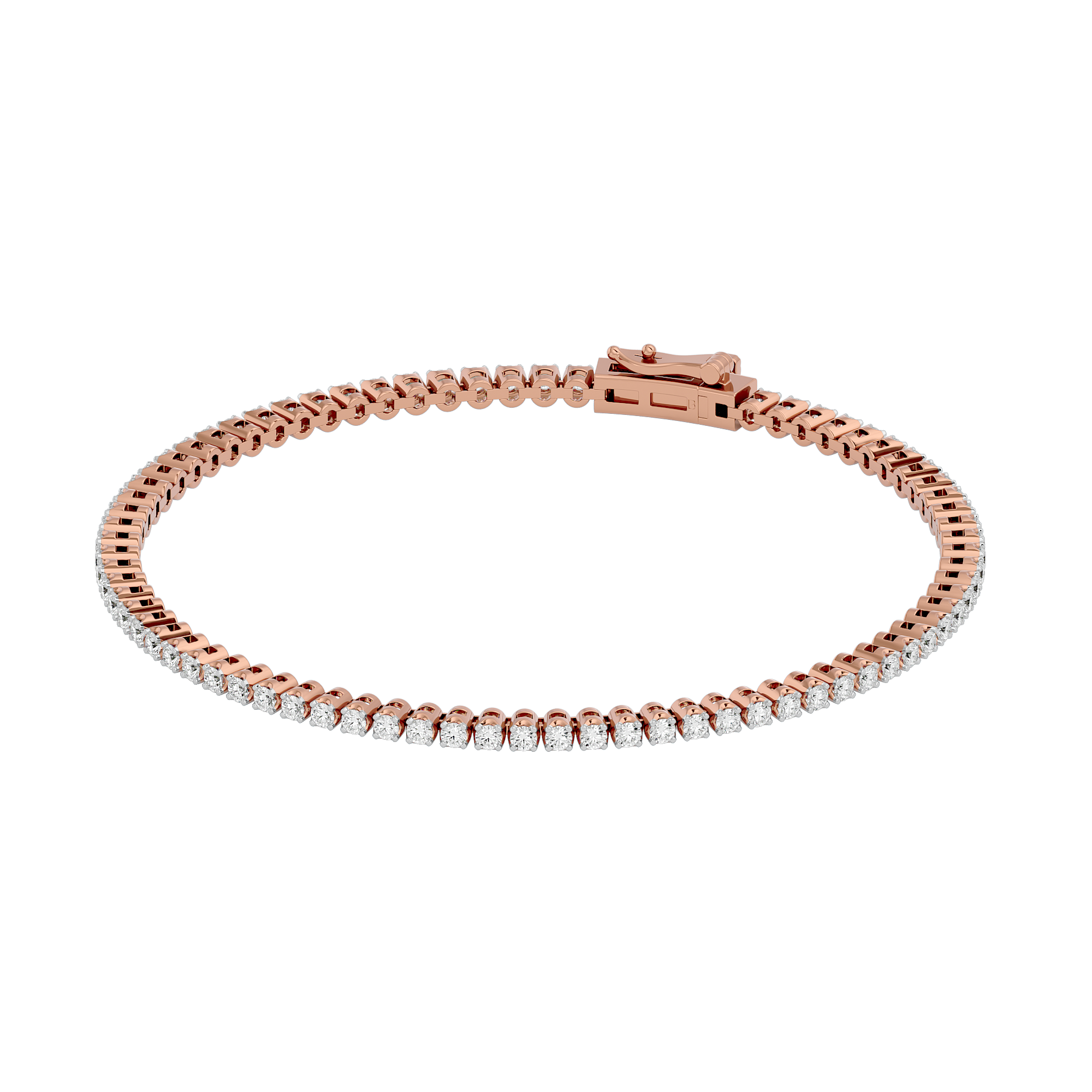 Celestial Harmony Tennis Bracelet