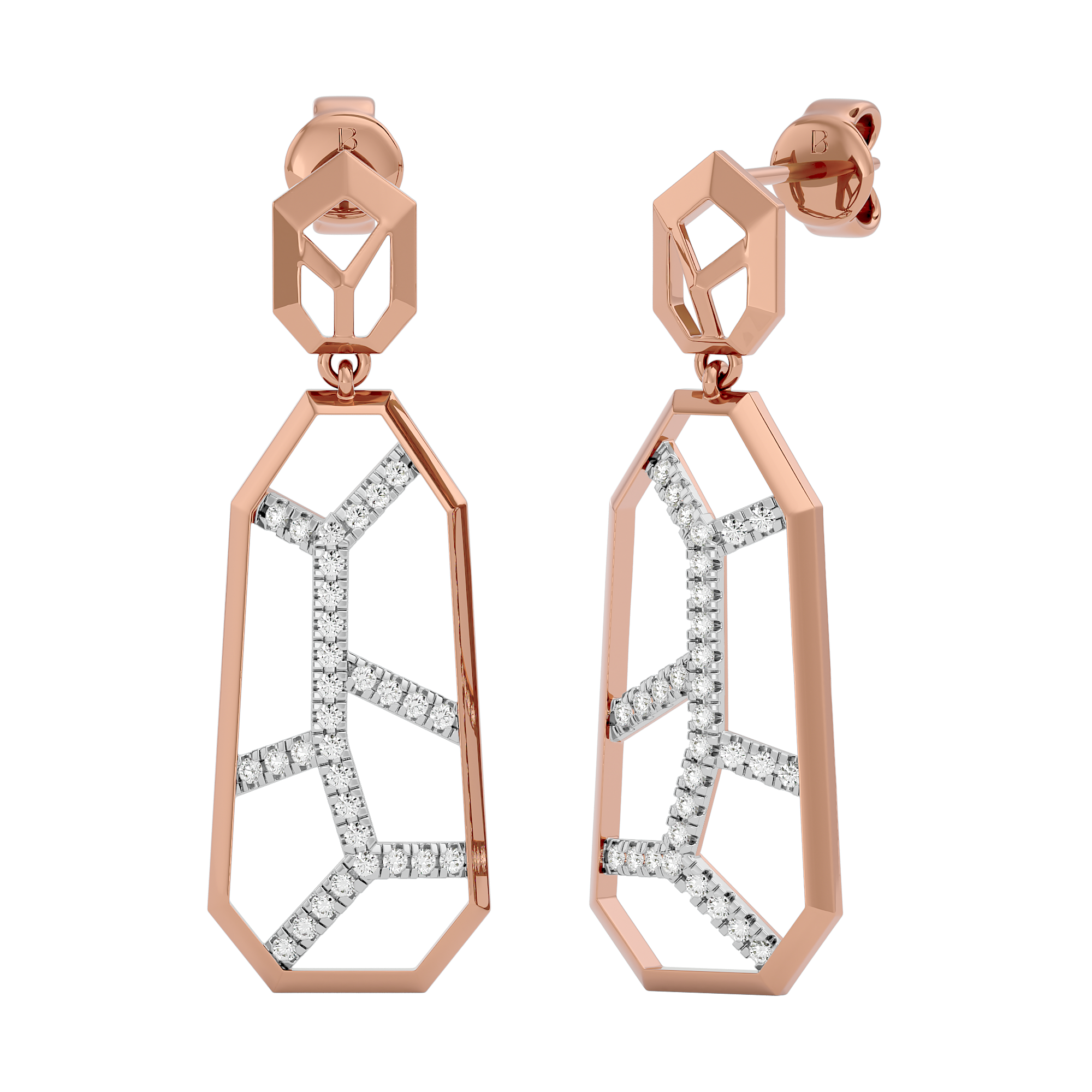 Celestial Radiance Diamond Earrings