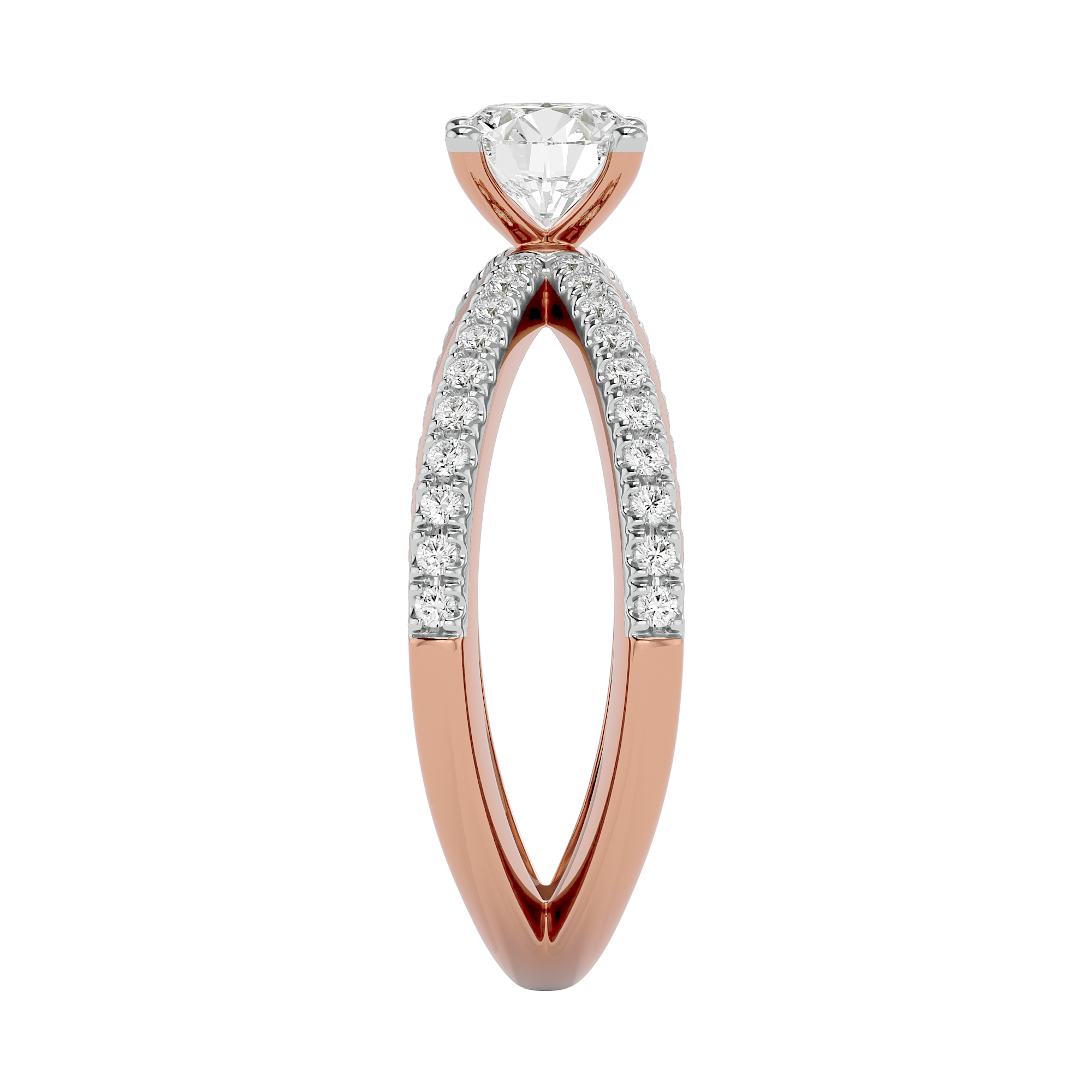 Luxe Legacy Solitaire Diamond Ring
