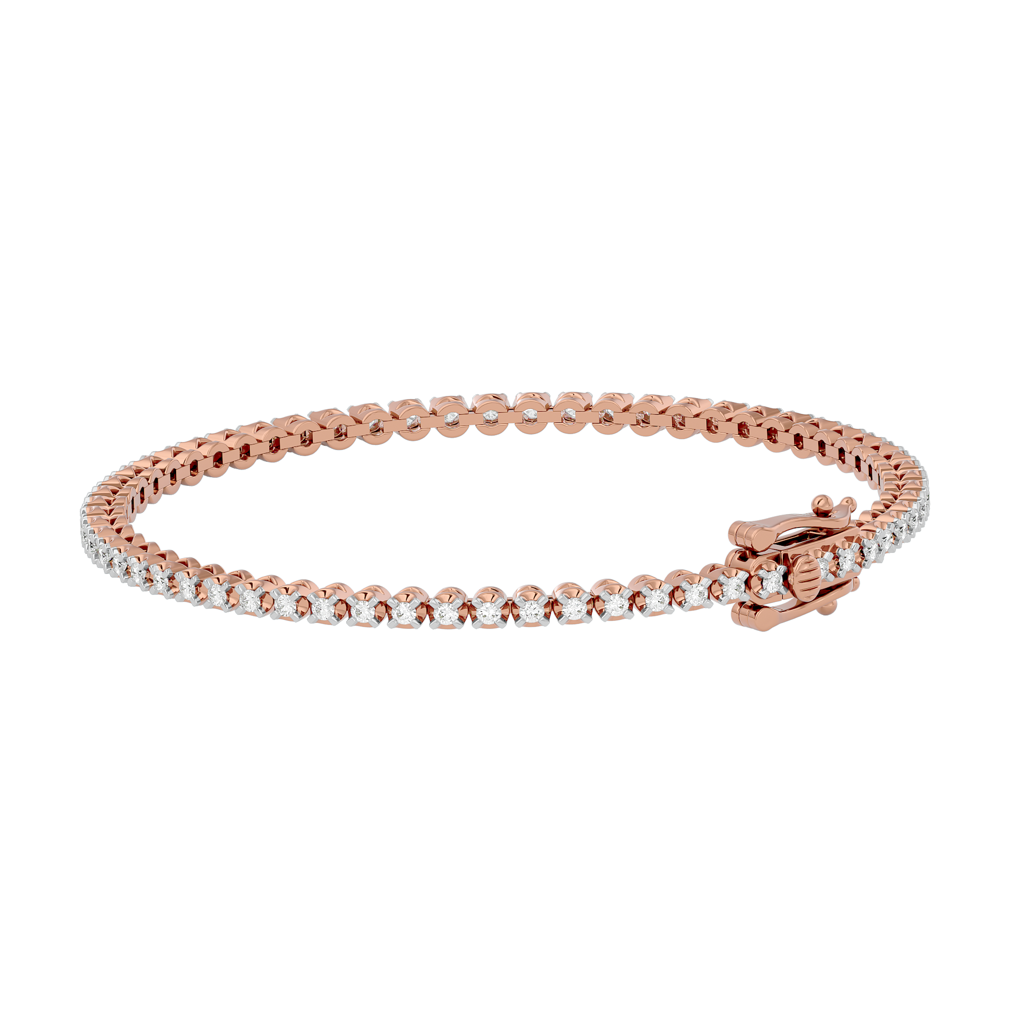 Majestic Brilliance Diamond Bracelet