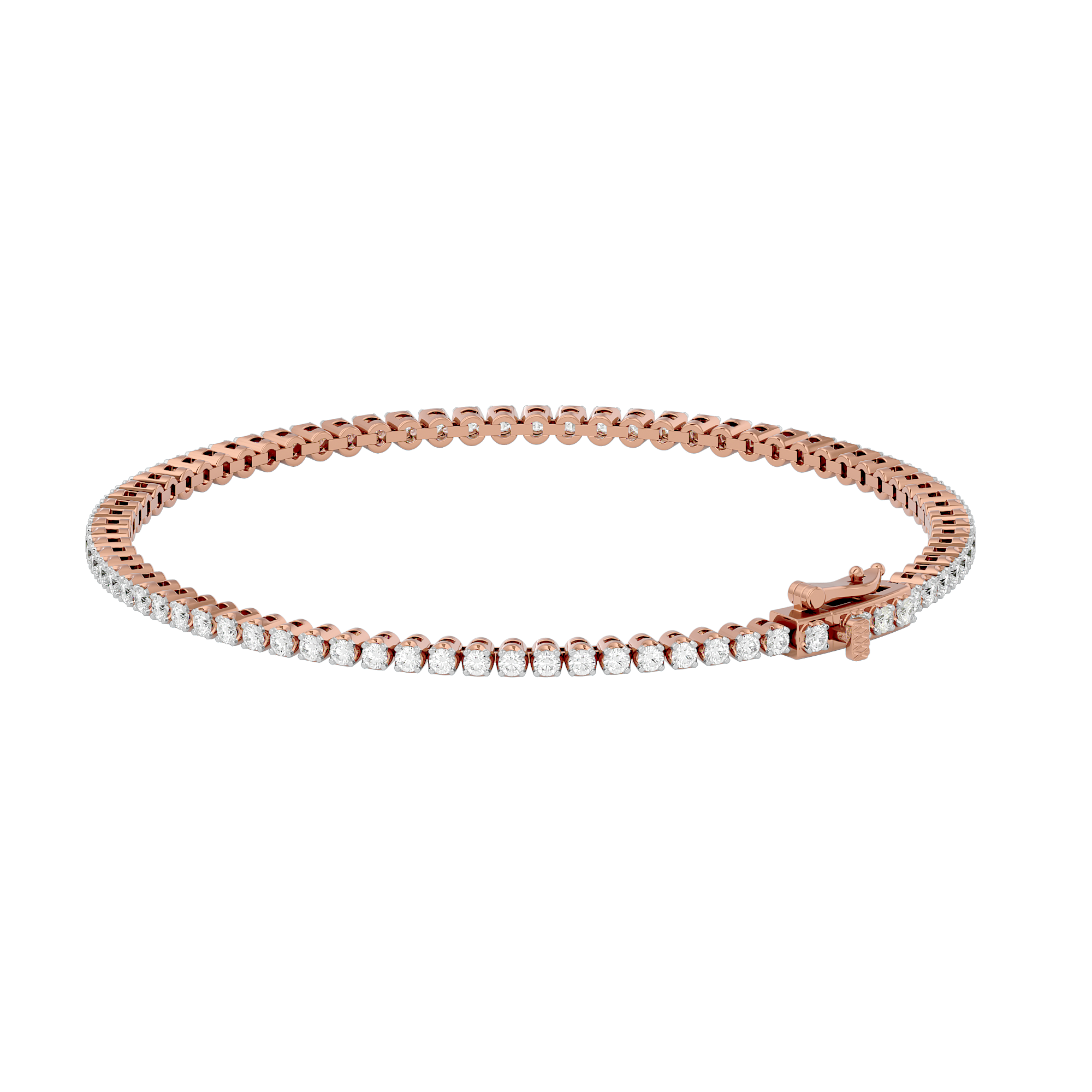 Celestial Harmony Tennis Bracelet