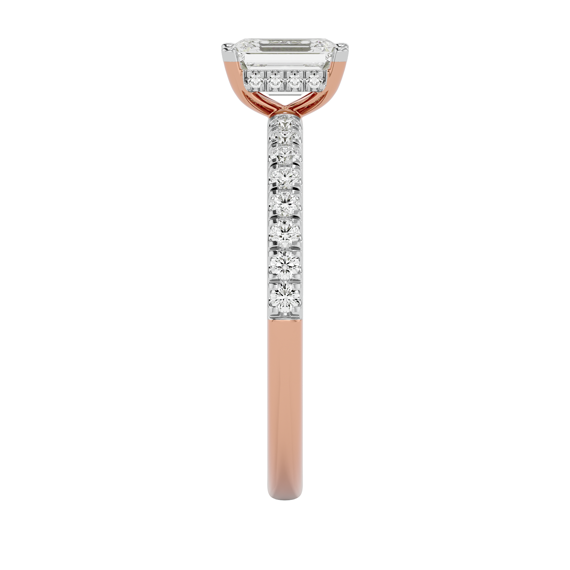 Timeless Allure Solitaire Diamond  Ring