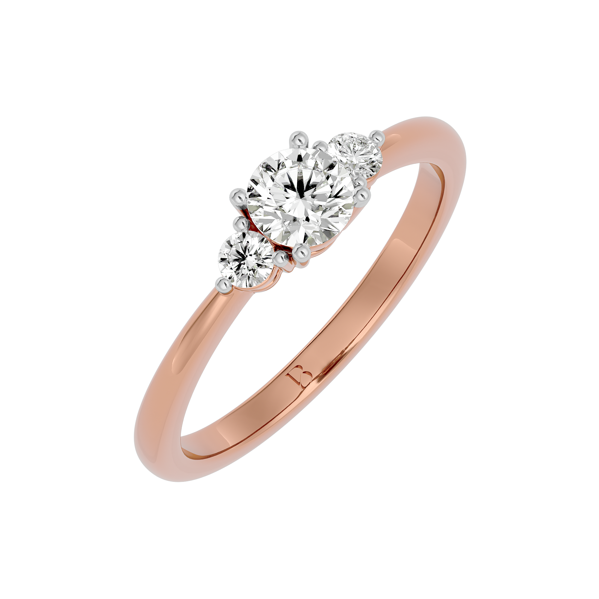 Beloved Promise Solitaire Diamond Ring
