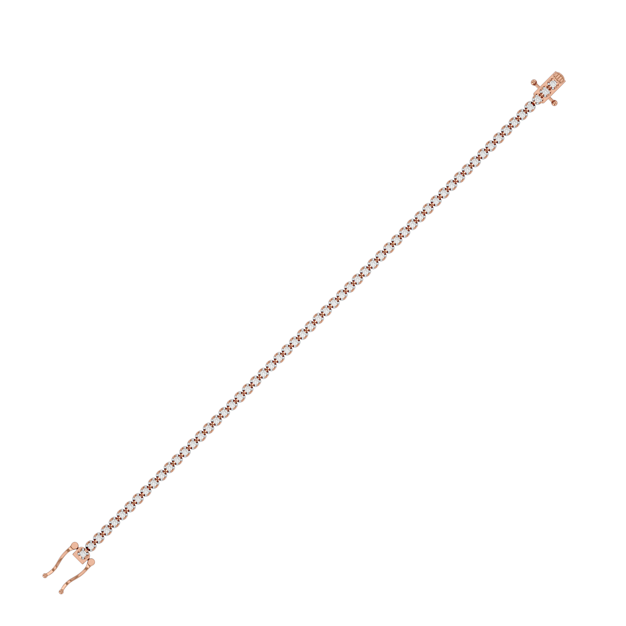 Majestic Brilliance Diamond Bracelet