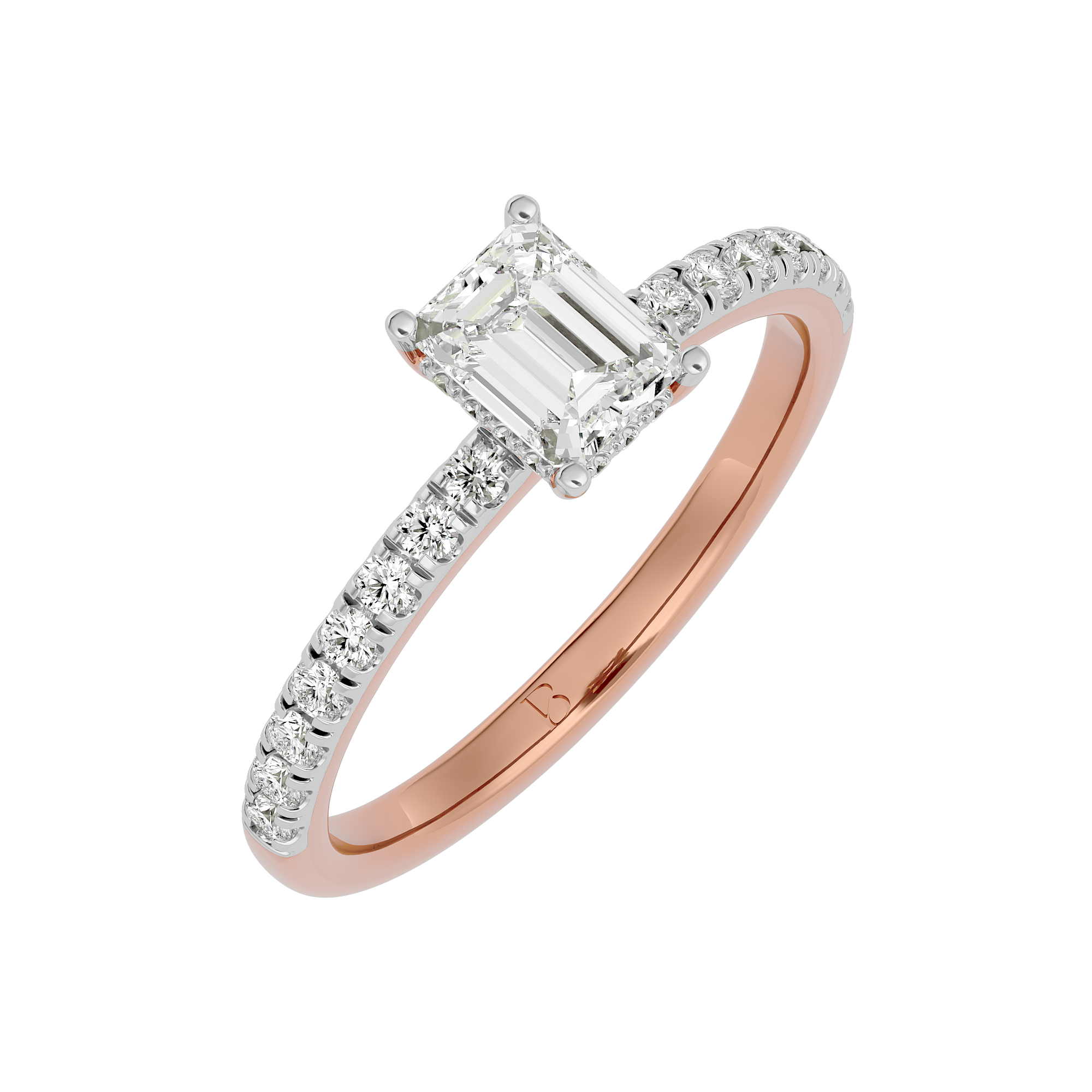 Timeless Allure Solitaire Diamond  Ring