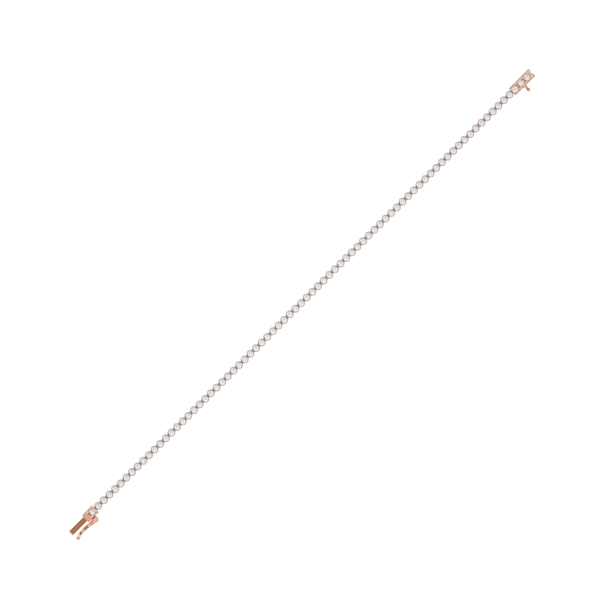 Celestial Harmony Tennis Bracelet