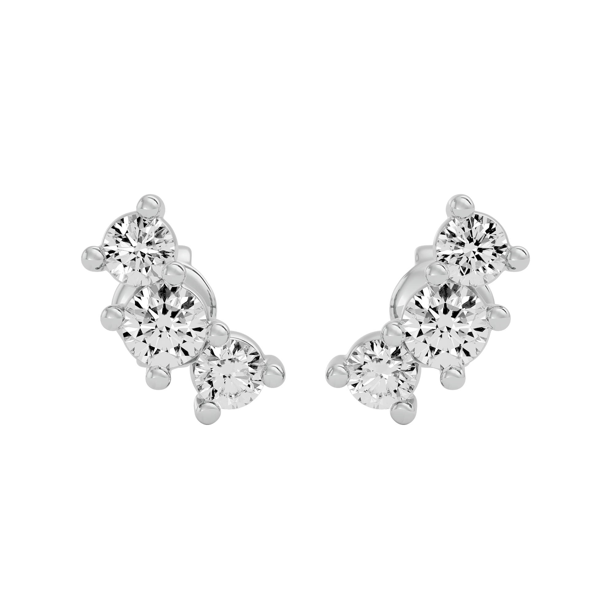 Eternal Charm Diamond Earrings