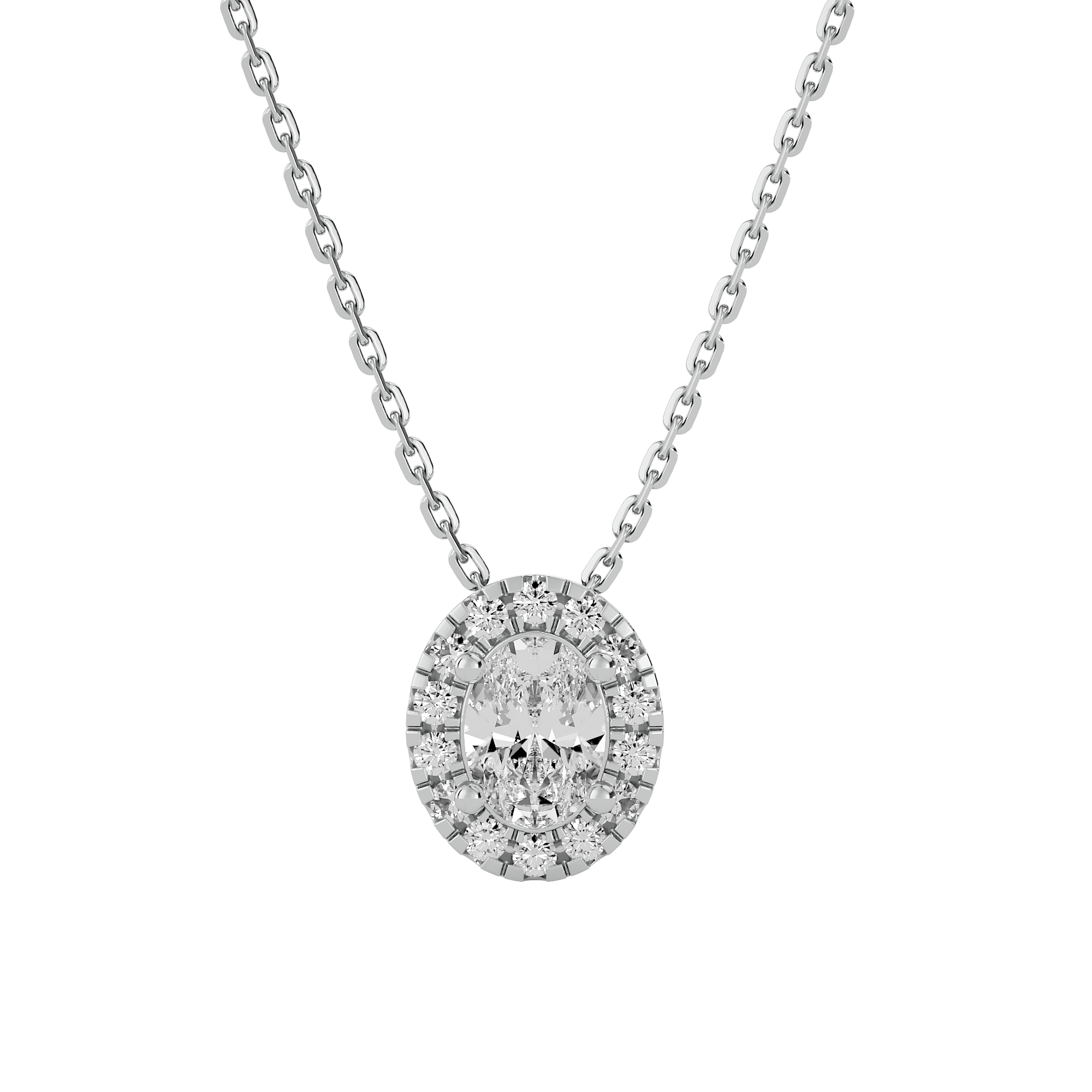 Majestic Radiance Diamond Pendant
