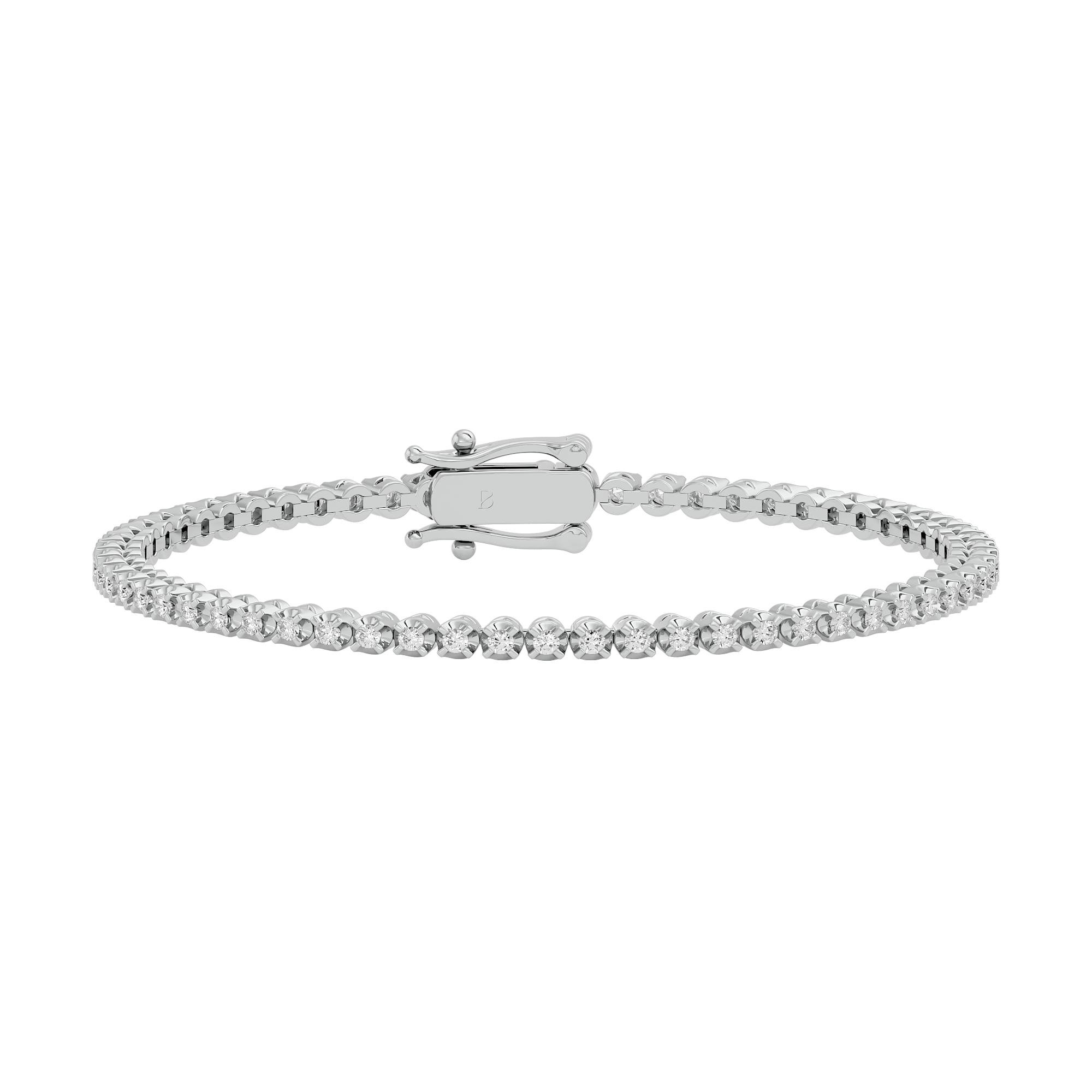 Majestic Brilliance Diamond Bracelet