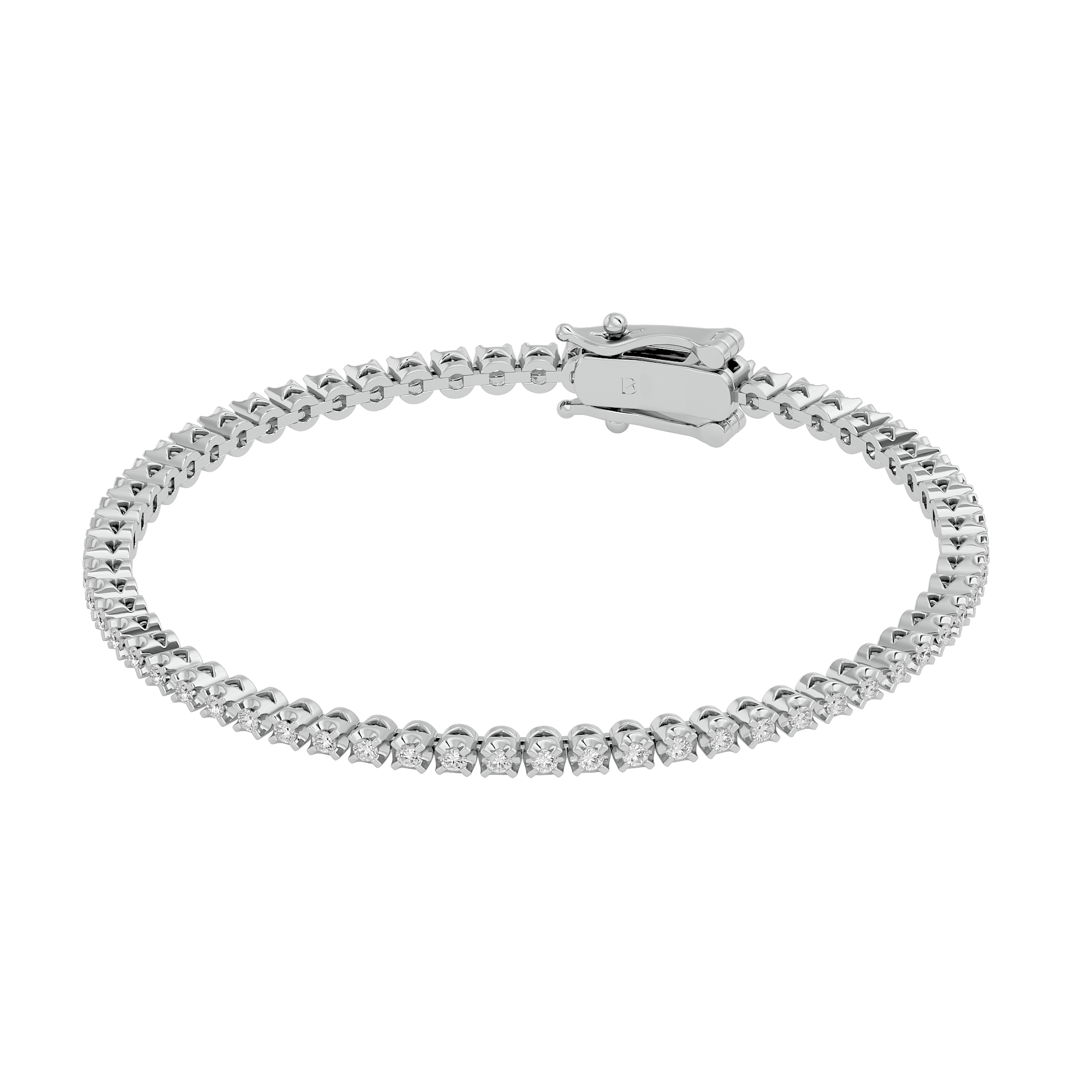 Majestic Brilliance Diamond Bracelet