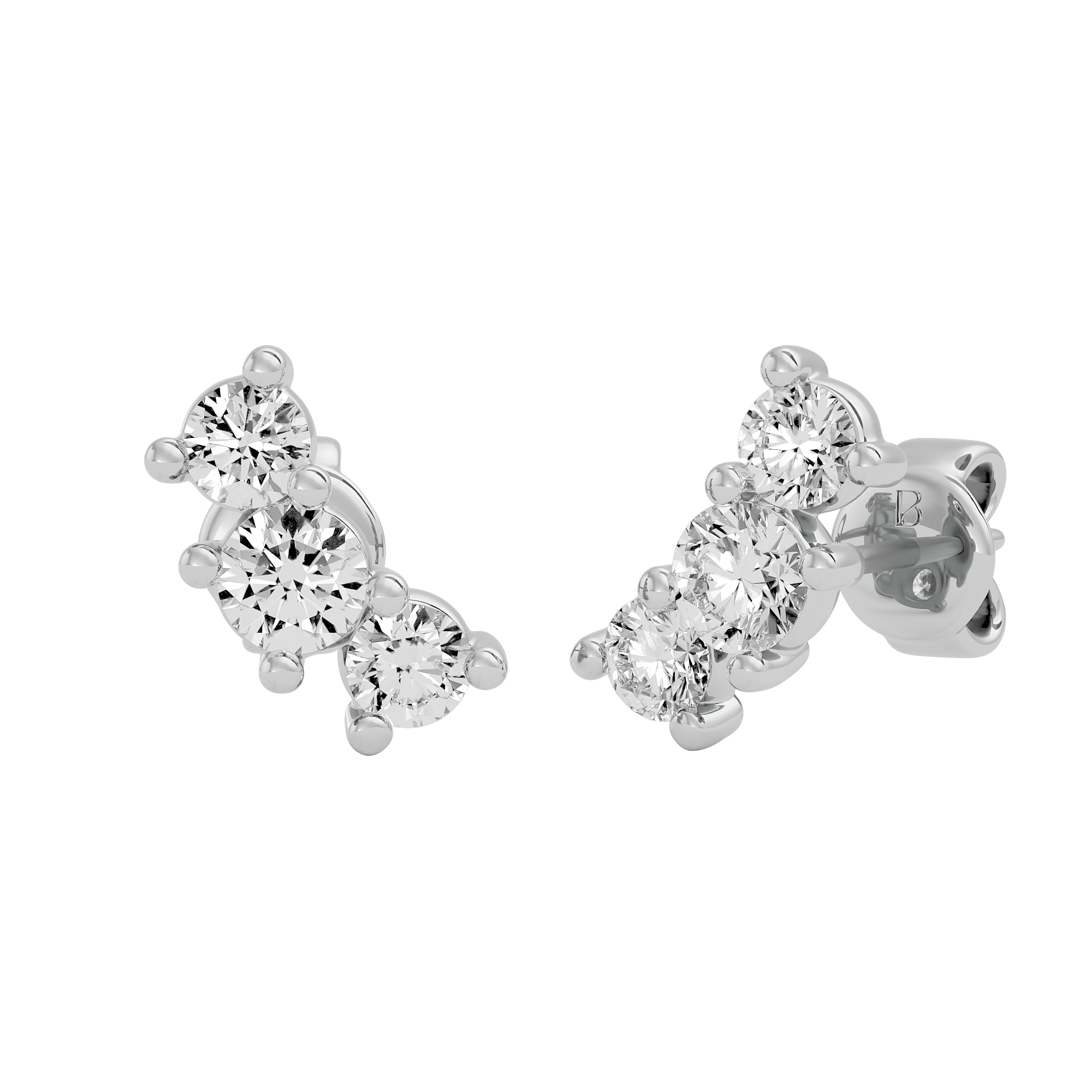 Eternal Charm Diamond Earrings