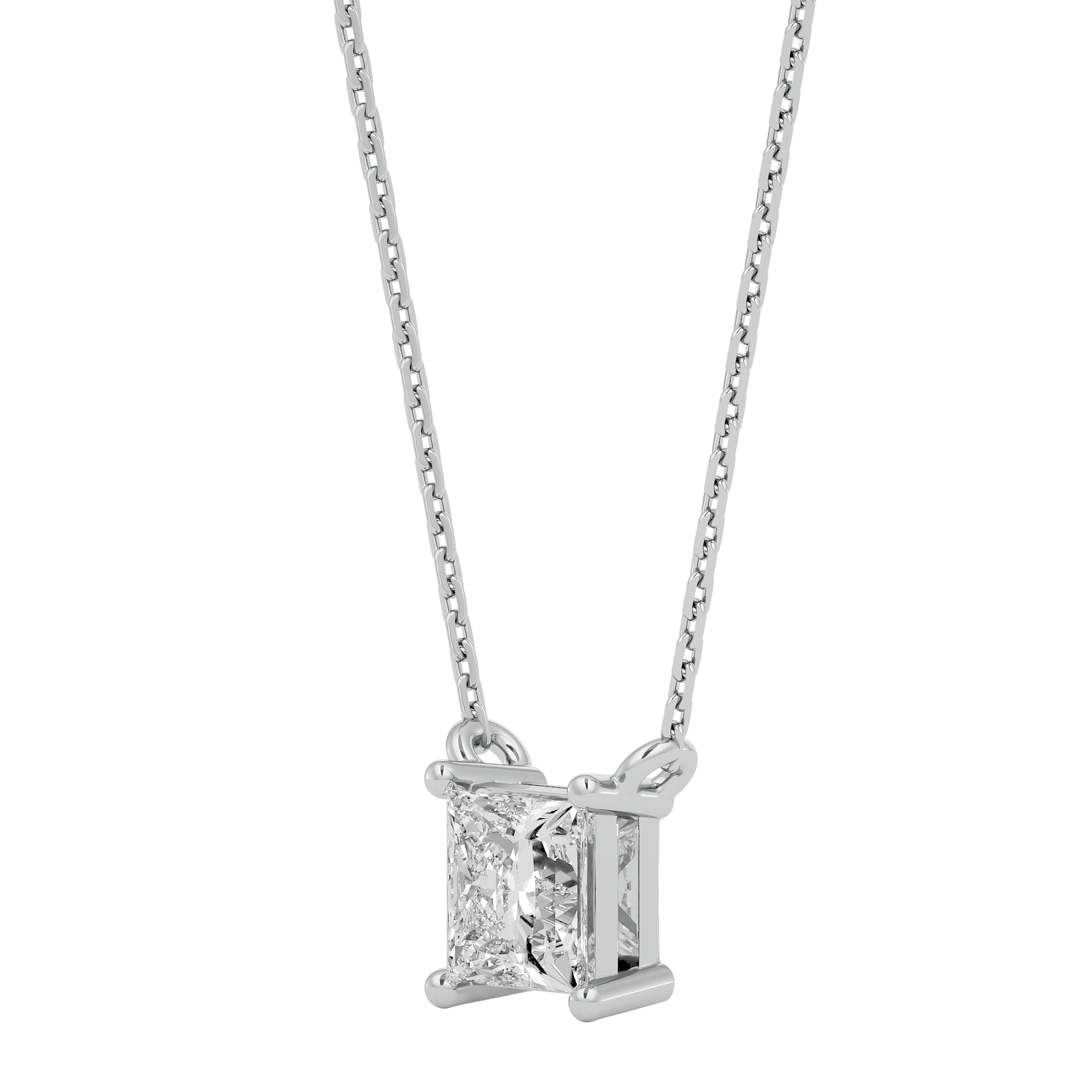 Aurelia Radiance Solitaire Pendant