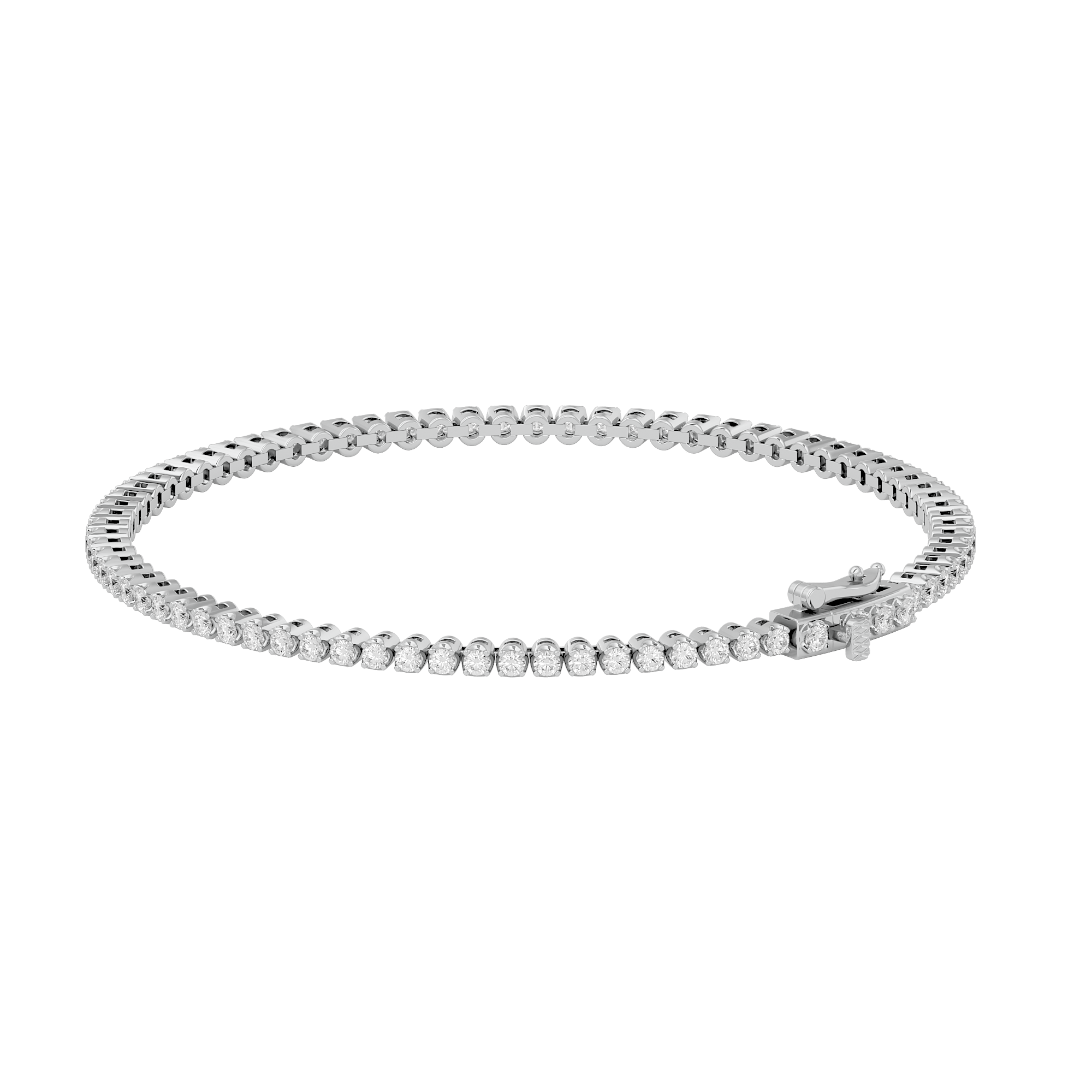 Celestial Harmony Tennis Bracelet
