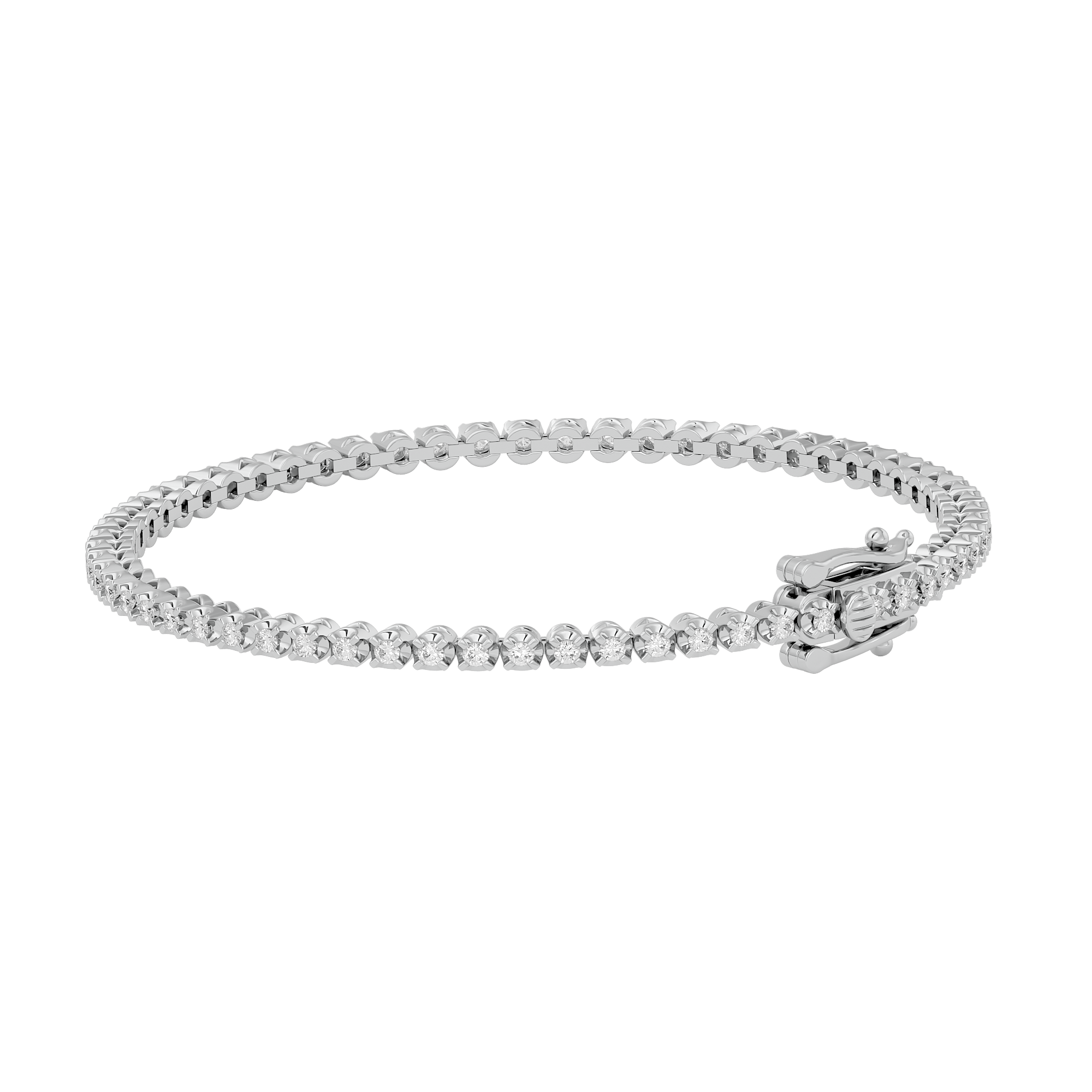 Majestic Brilliance Diamond Bracelet