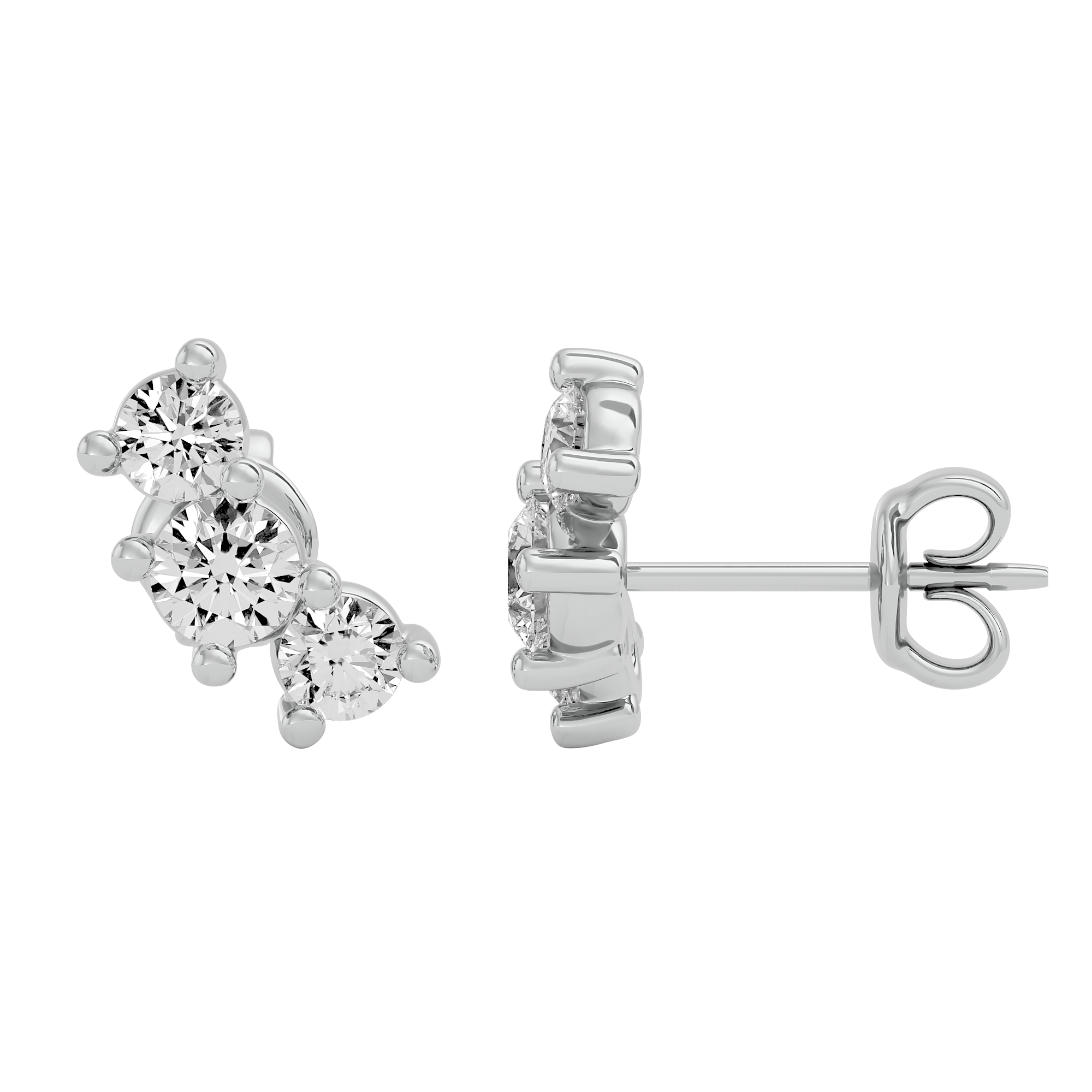 Eternal Charm Diamond Earrings