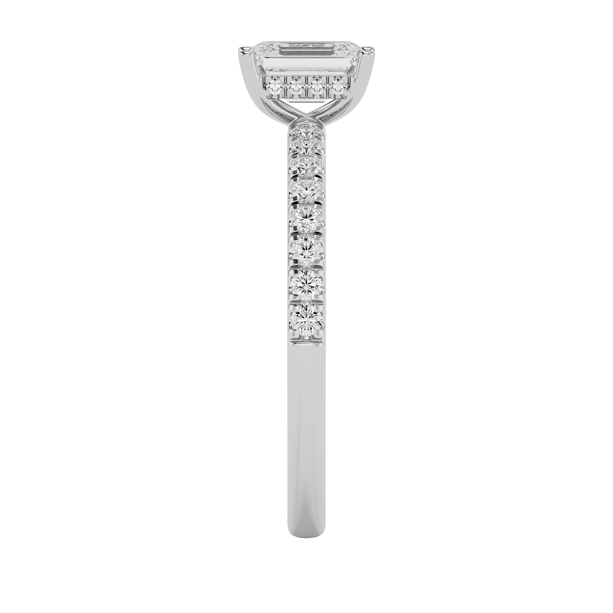 Timeless Allure Solitaire Diamond  Ring