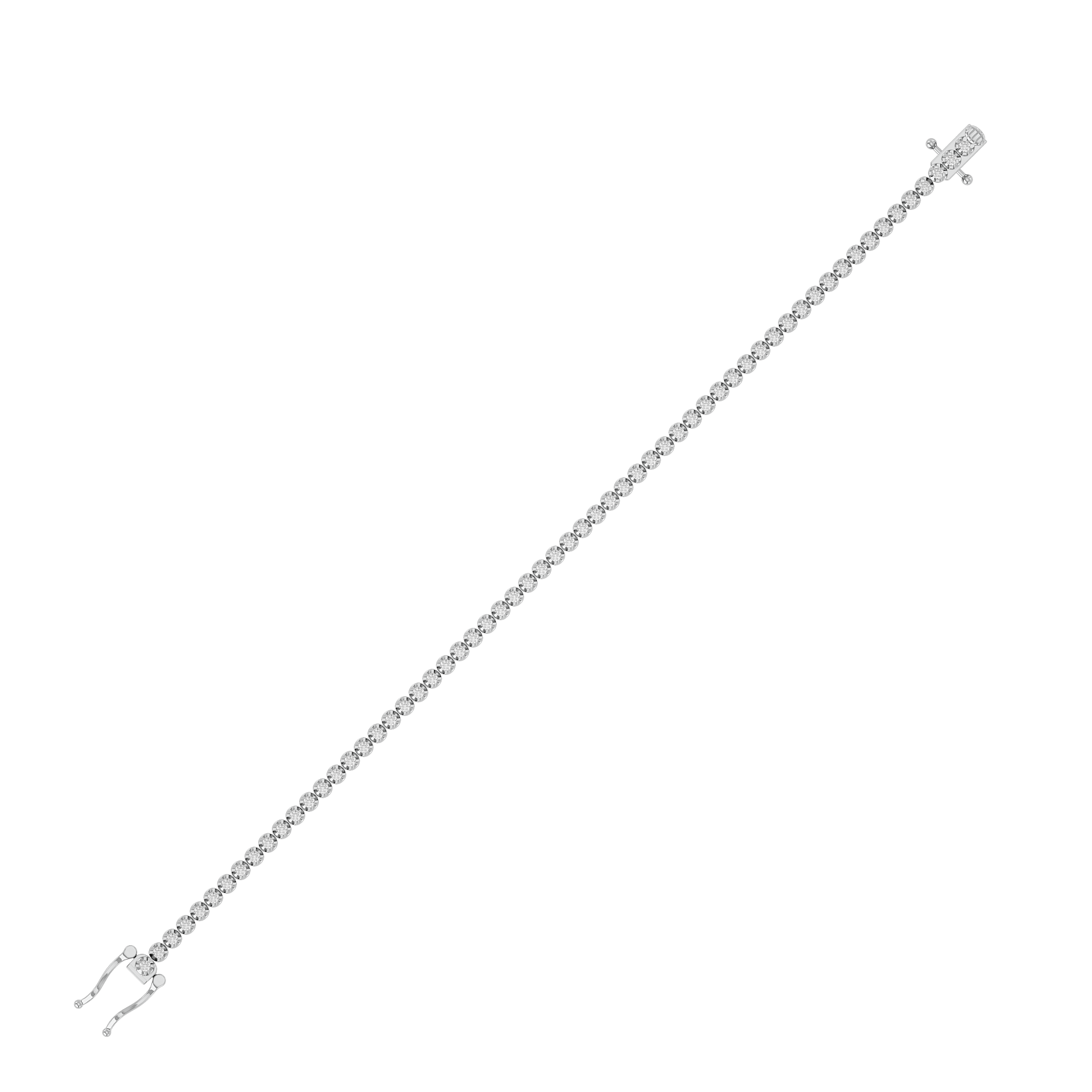 Majestic Brilliance Diamond Bracelet
