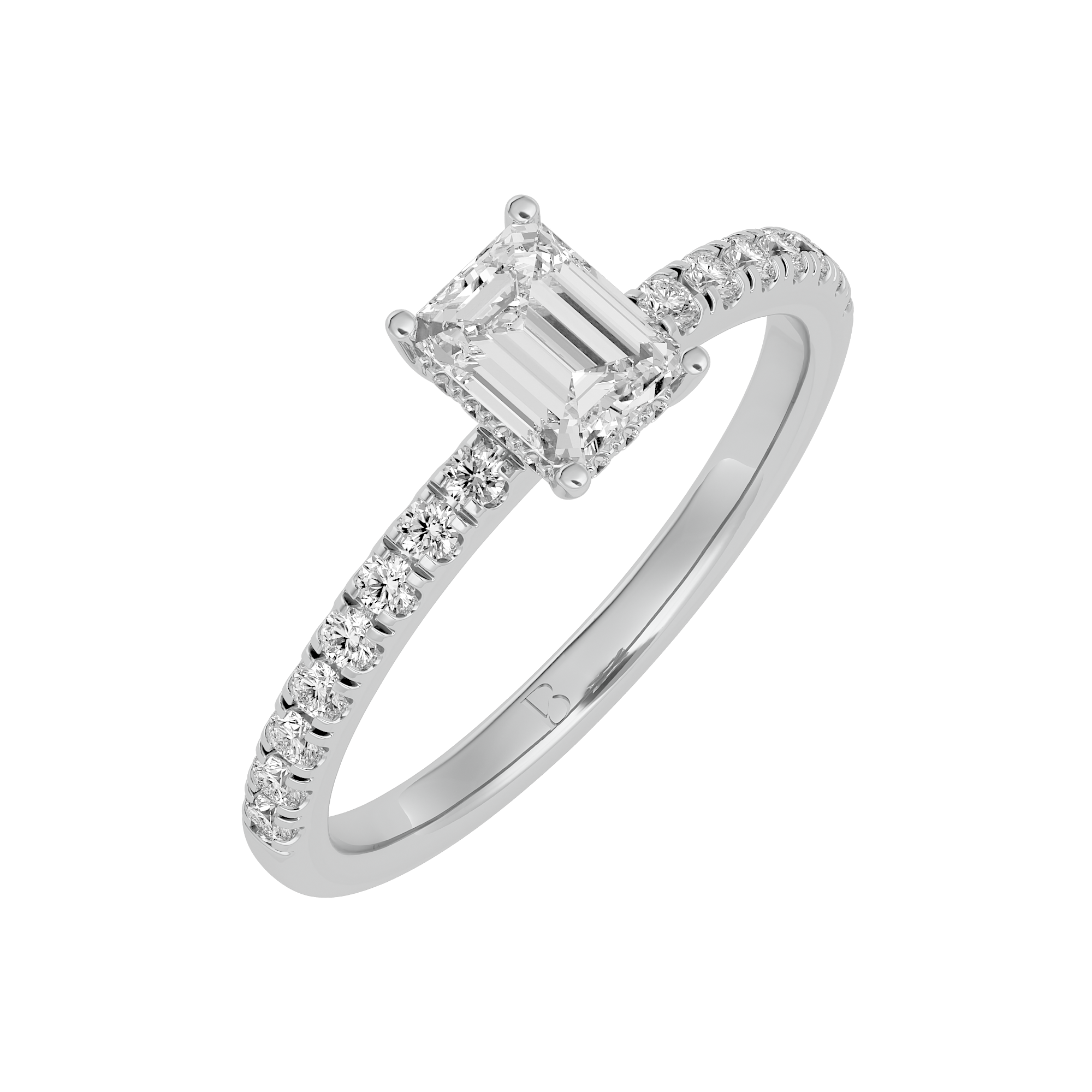 Timeless Allure Solitaire Diamond  Ring