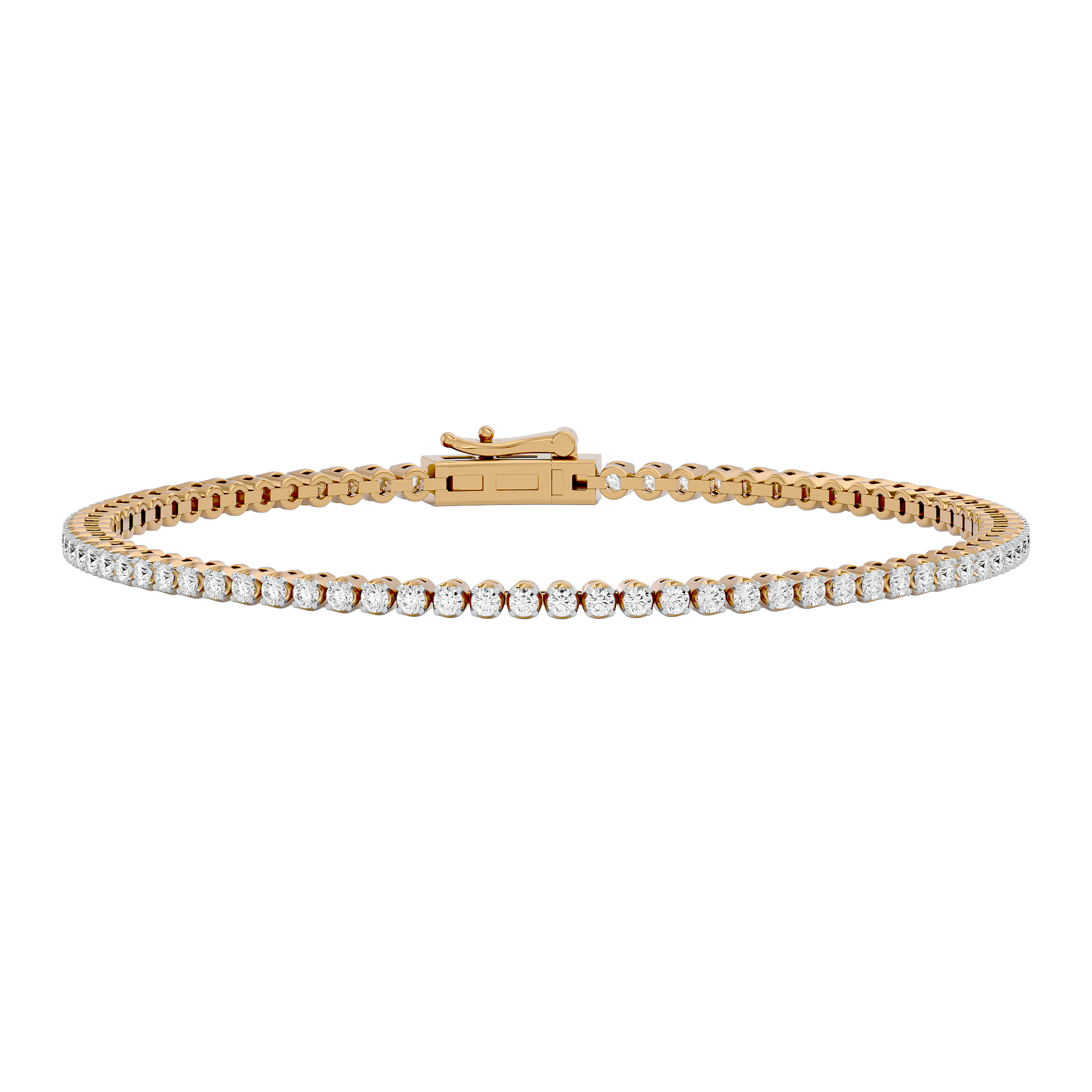 Celestial Harmony Tennis Bracelet