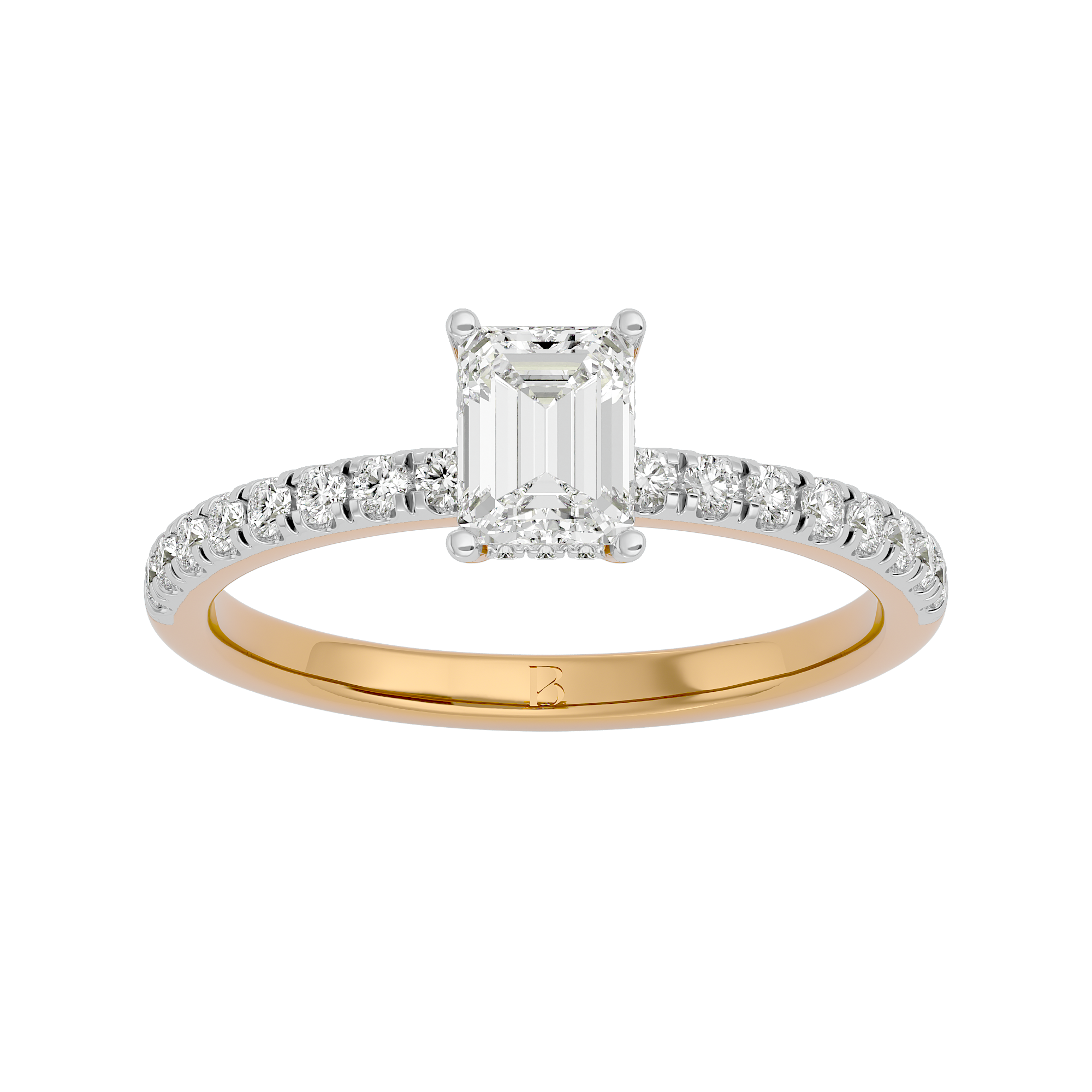 Timeless Allure Solitaire Diamond  Ring