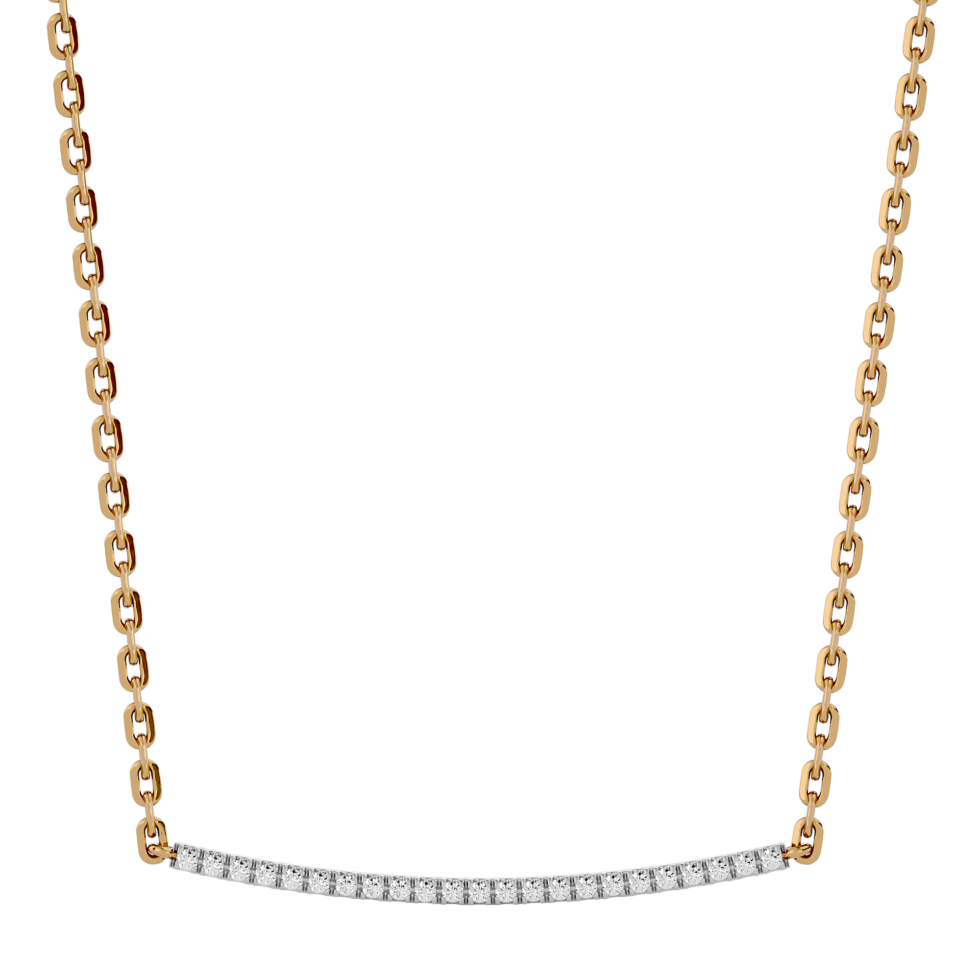 Sparkle Charm Diamond Pendant