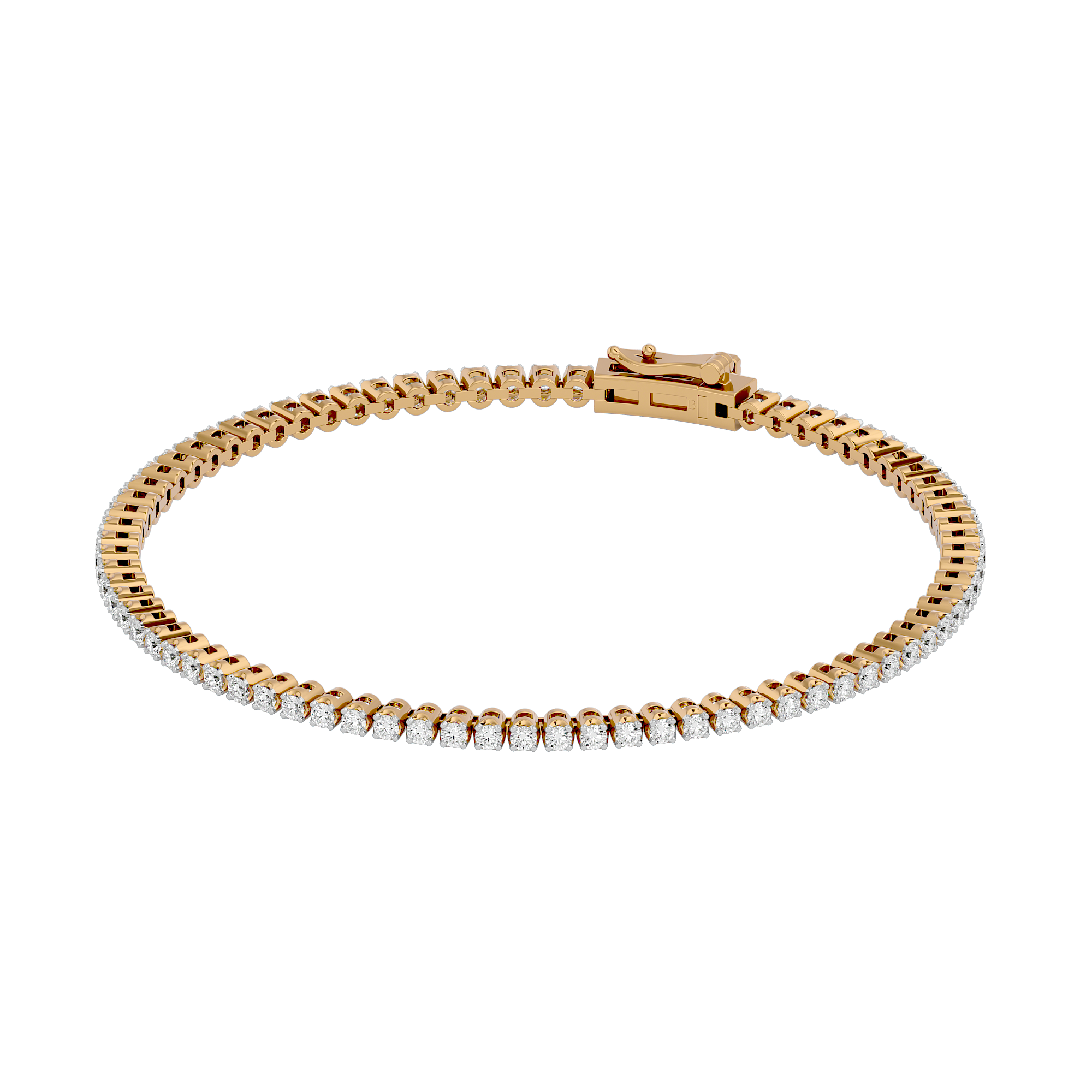 Celestial Harmony Tennis Bracelet