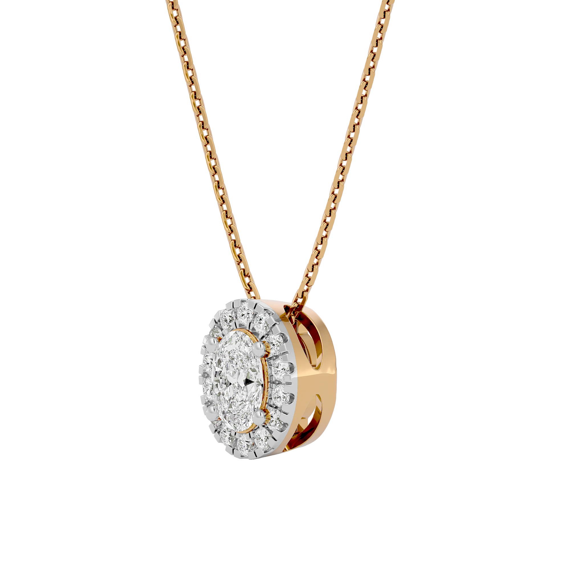 Majestic Radiance Diamond Pendant