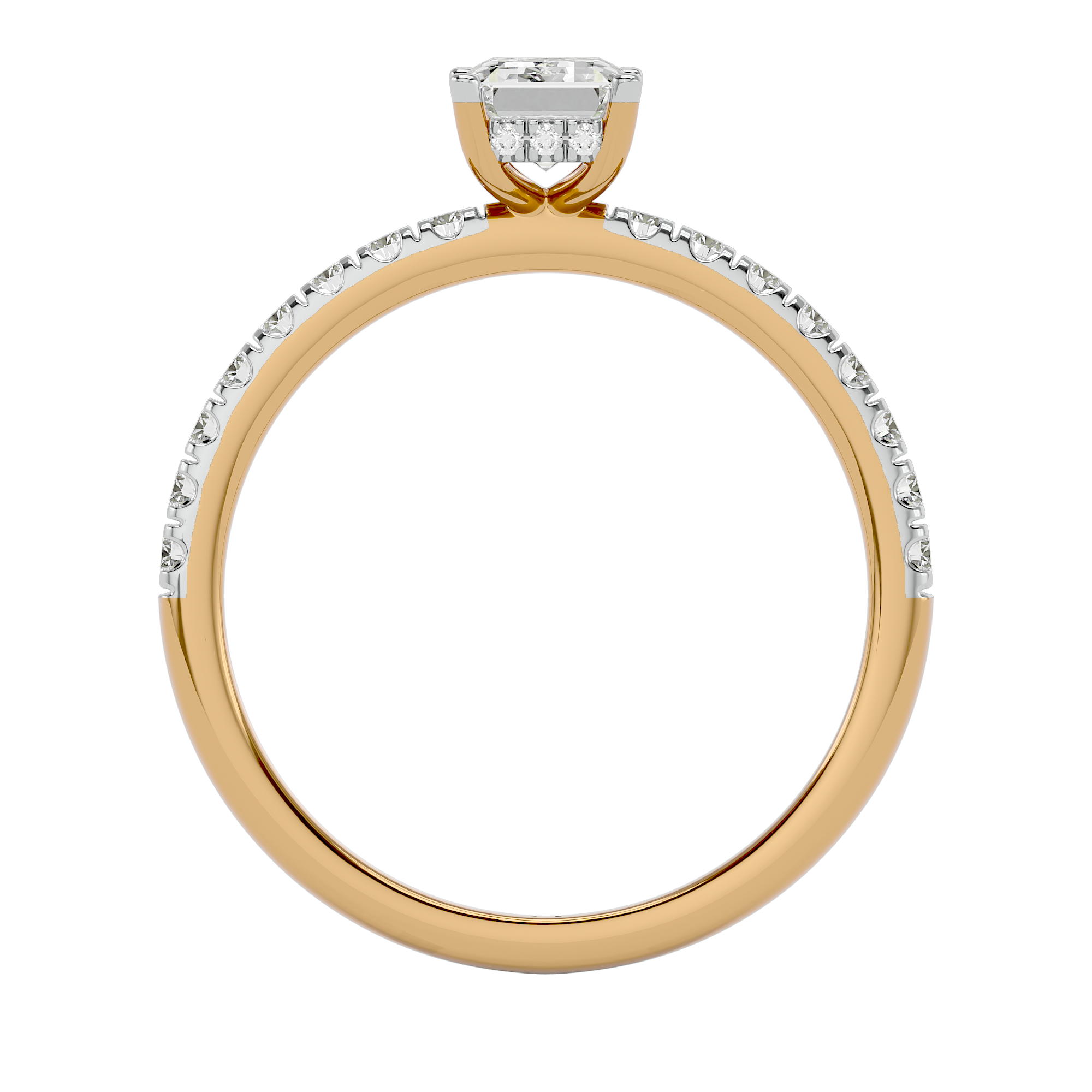 Timeless Allure Solitaire Diamond  Ring